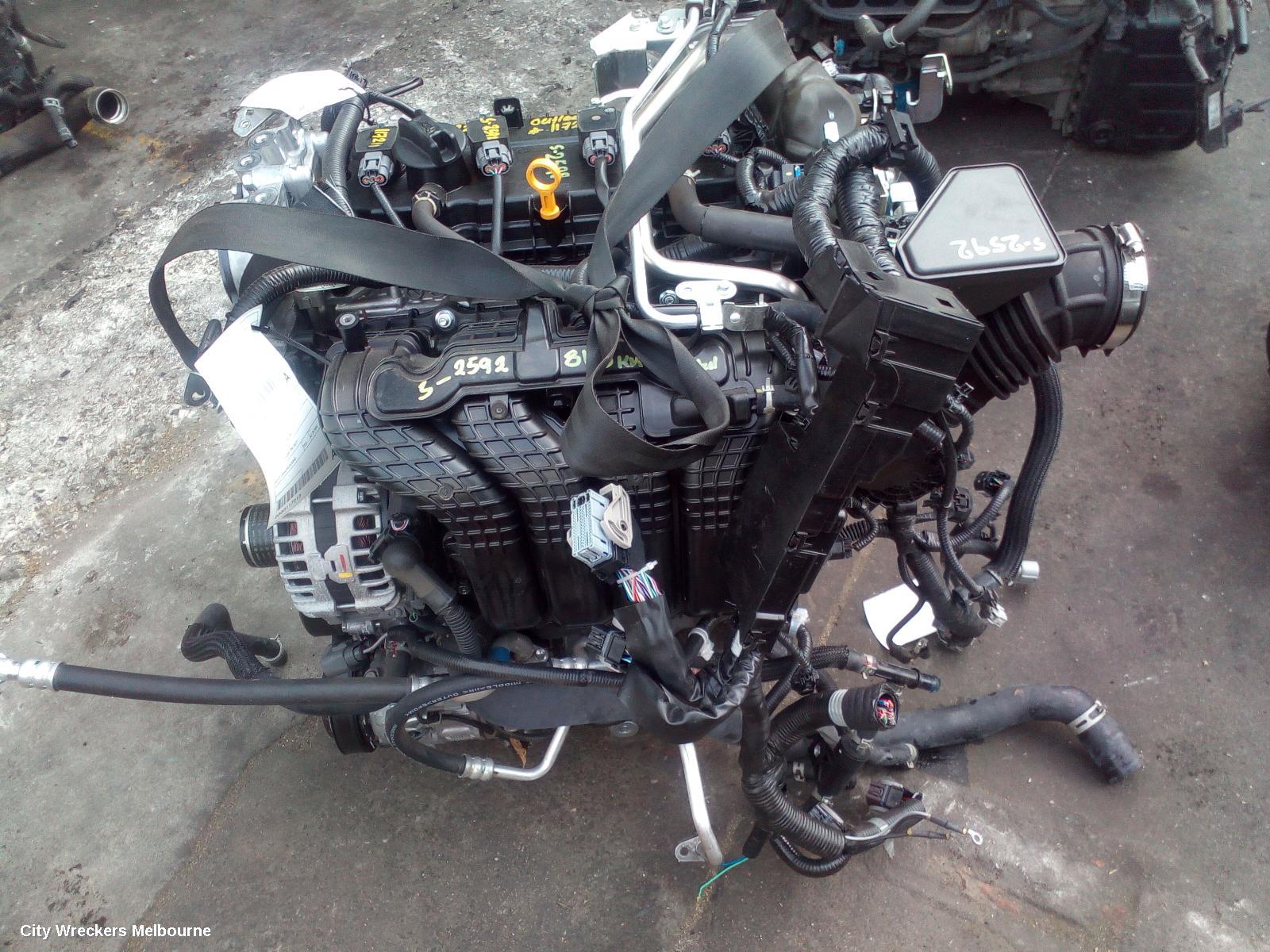 MITSUBISHI OUTLANDER ENGINE, PETROL, 2.5, PR25, ZM, 08/2021 ONWARDS