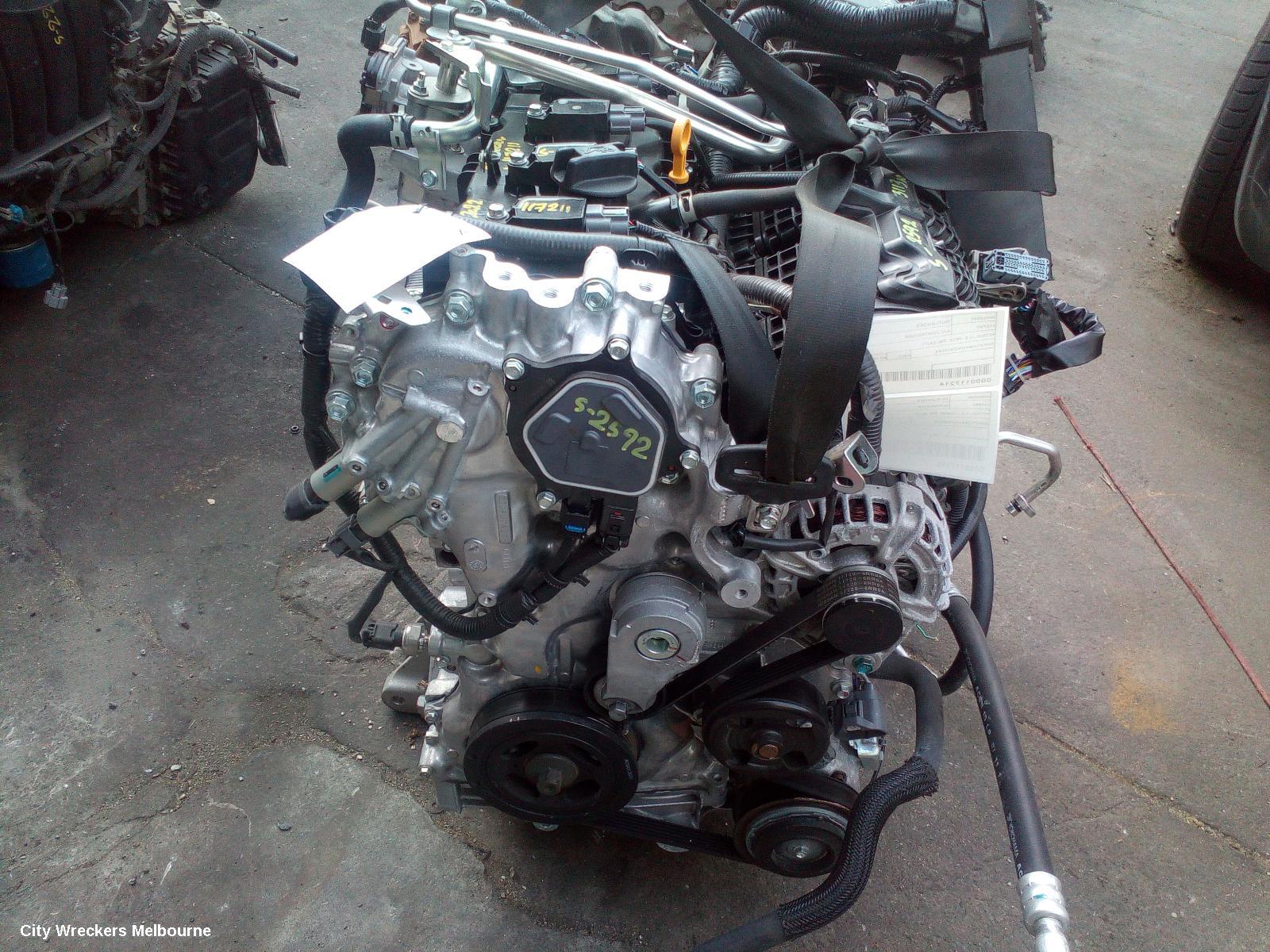 MITSUBISHI OUTLANDER ENGINE, PETROL, 2.5, PR25, ZM, 08/2021 ONWARDS
