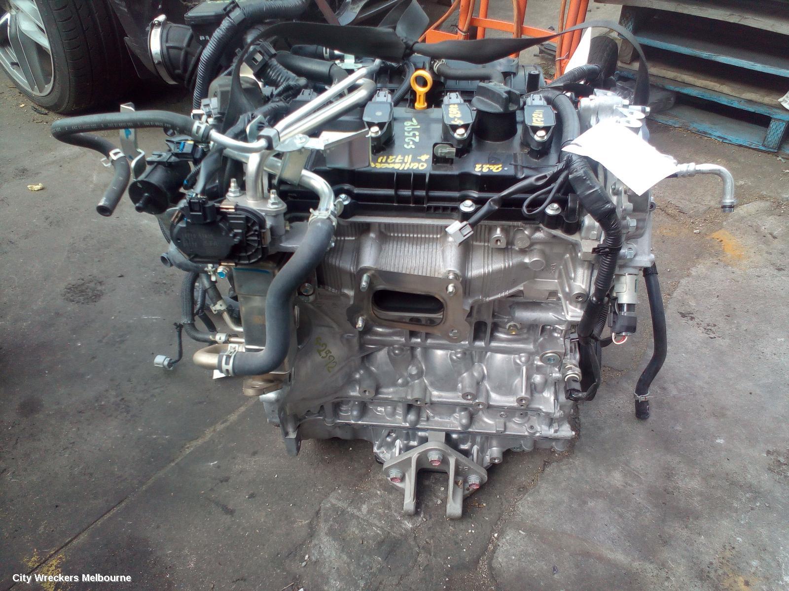 MITSUBISHI OUTLANDER ENGINE, PETROL, 2.5, PR25, ZM, 08/2021 ONWARDS