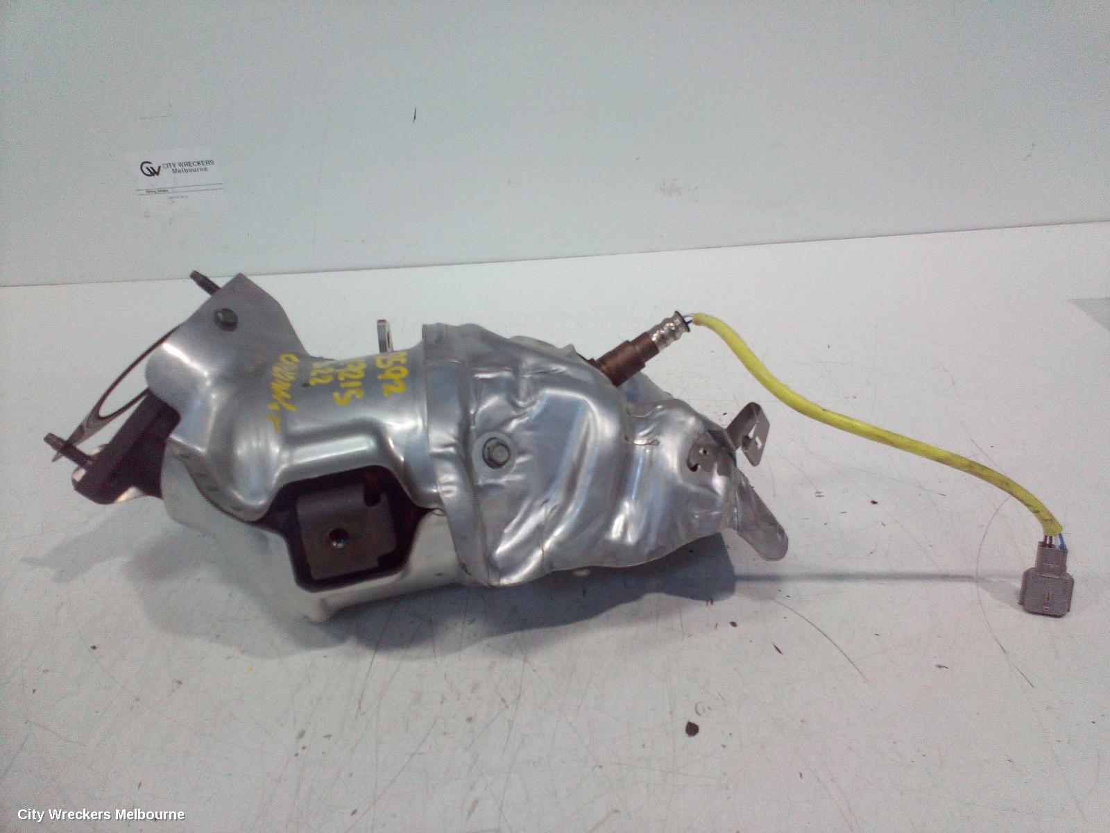 MITSUBISHI OUTLANDER CATALYTIC CONVERTER, MANIFOLD-CAT TYPE, 2.5, PETROL, PR25, ZM, 08/2021 ONWARDS