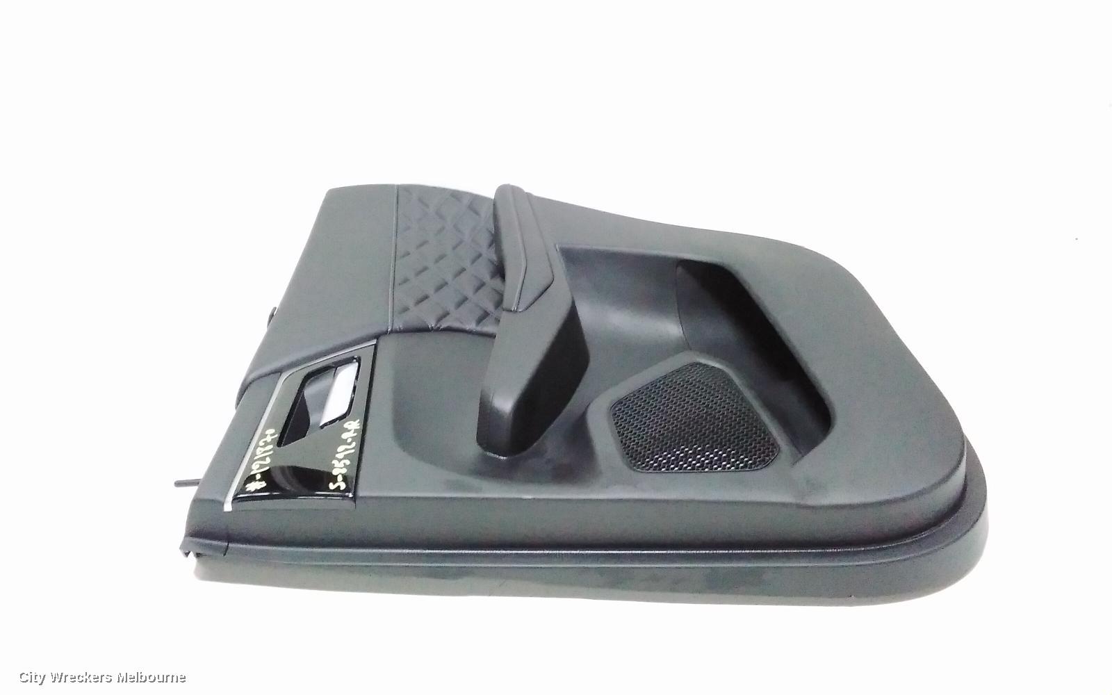 MITSUBISHI OUTLANDER DOOR TRIM, RH REAR, LEATHER, LIGHT GREY, ZM, 08/2021 ONWARDS