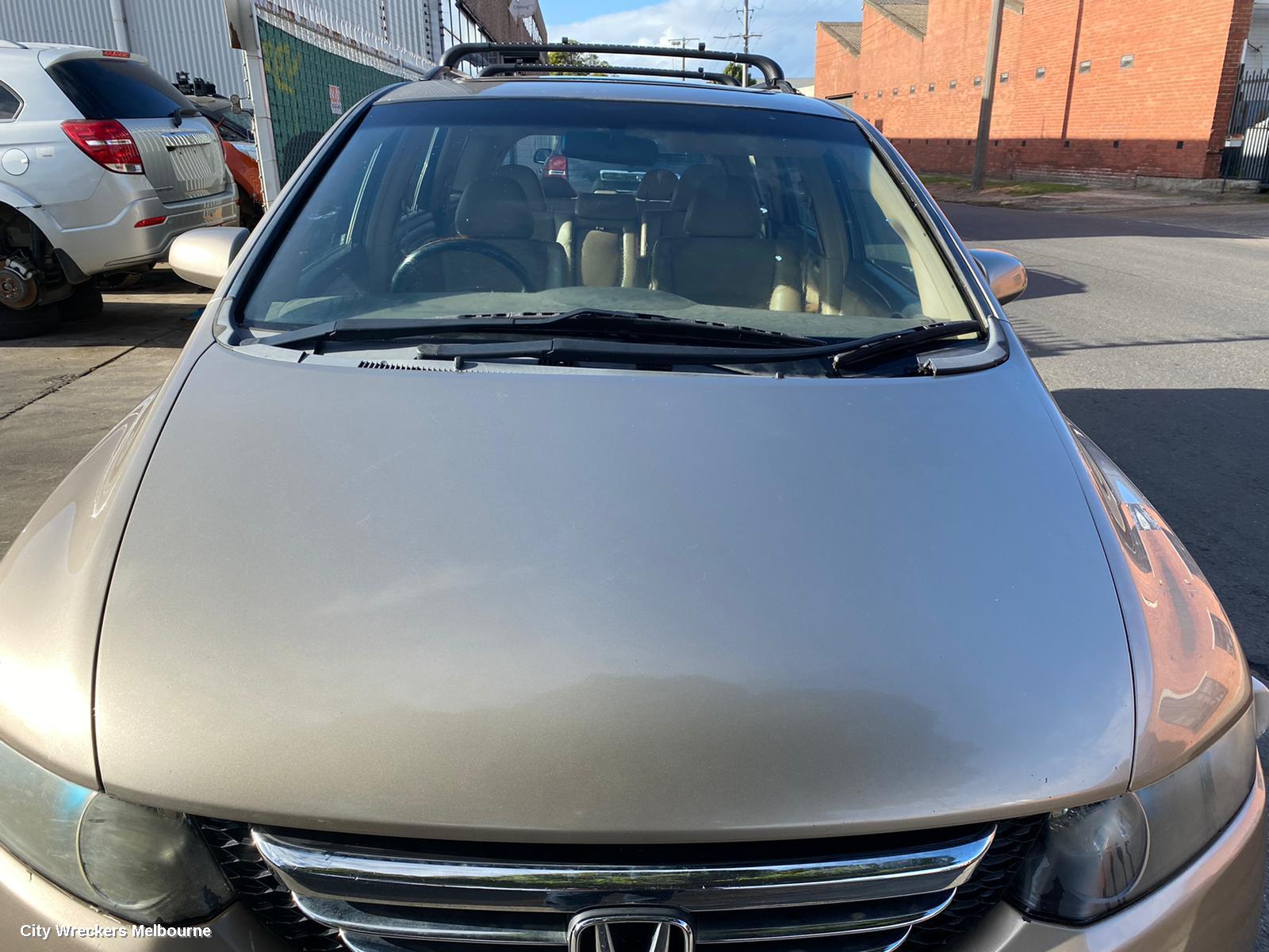HONDA ODYSSEY LEFT REAR DOOR/SLIDING, RB, 07/2004 - 03/2009