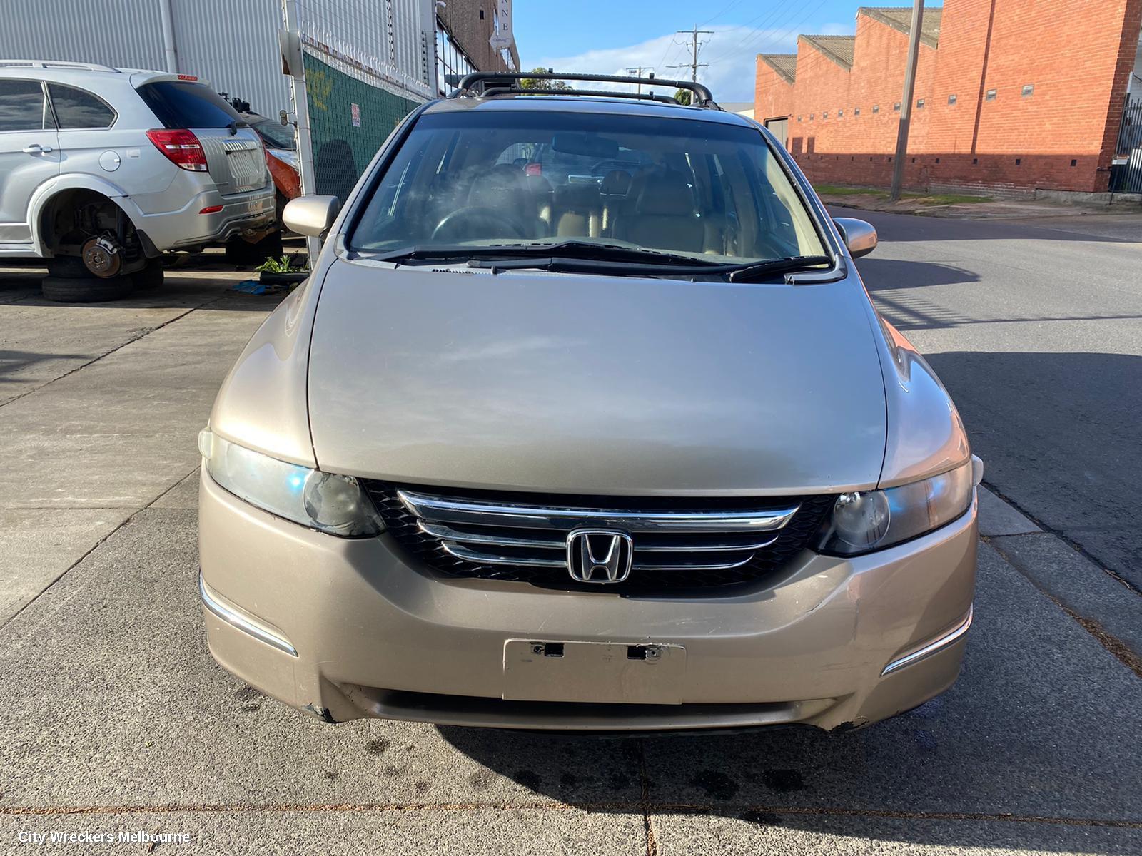 HONDA ODYSSEY LEFT REAR DOOR/SLIDING, RB, 07/2004 - 03/2009
