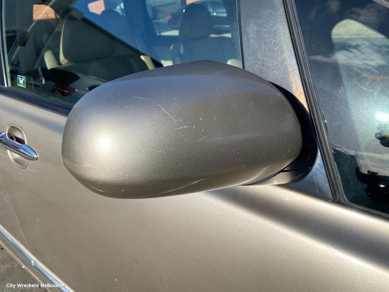 HONDA ODYSSEY LEFT REAR DOOR/SLIDING, RB, 07/2004 - 03/2009