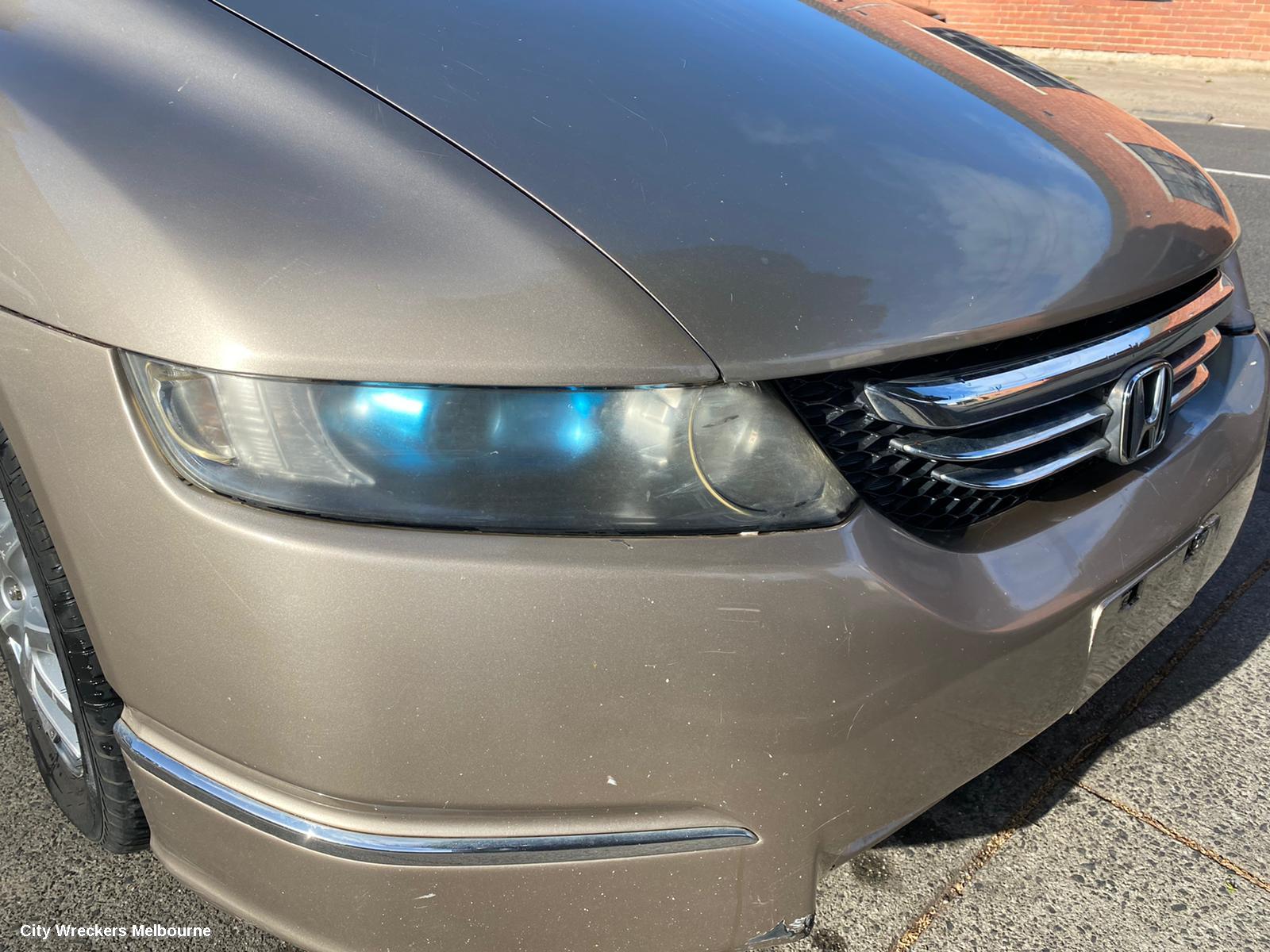 HONDA ODYSSEY LEFT REAR DOOR/SLIDING, RB, 07/2004 - 03/2009
