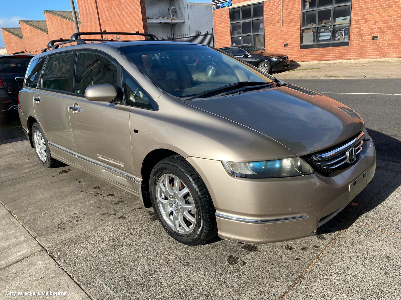 HONDA ODYSSEY LEFT REAR DOOR/SLIDING, RB, 07/2004 - 03/2009