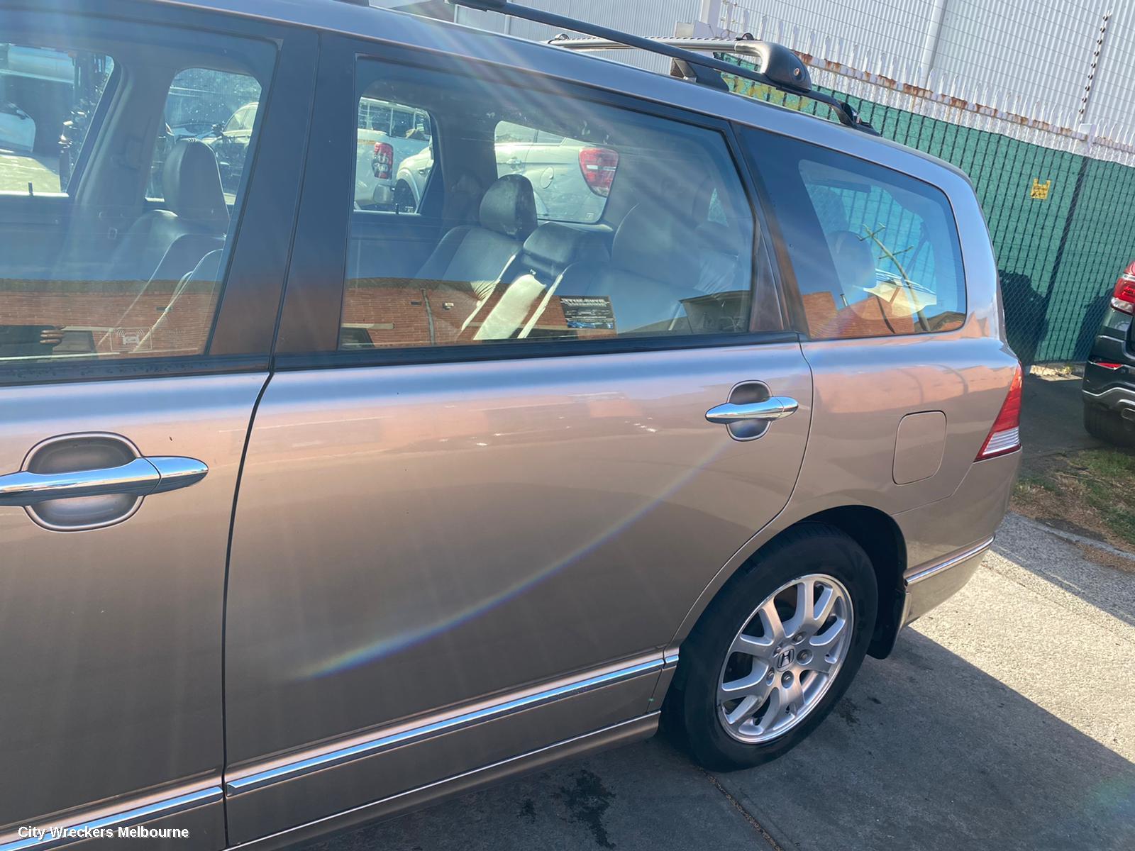 HONDA ODYSSEY LEFT REAR DOOR/SLIDING, RB, 07/2004 - 03/2009