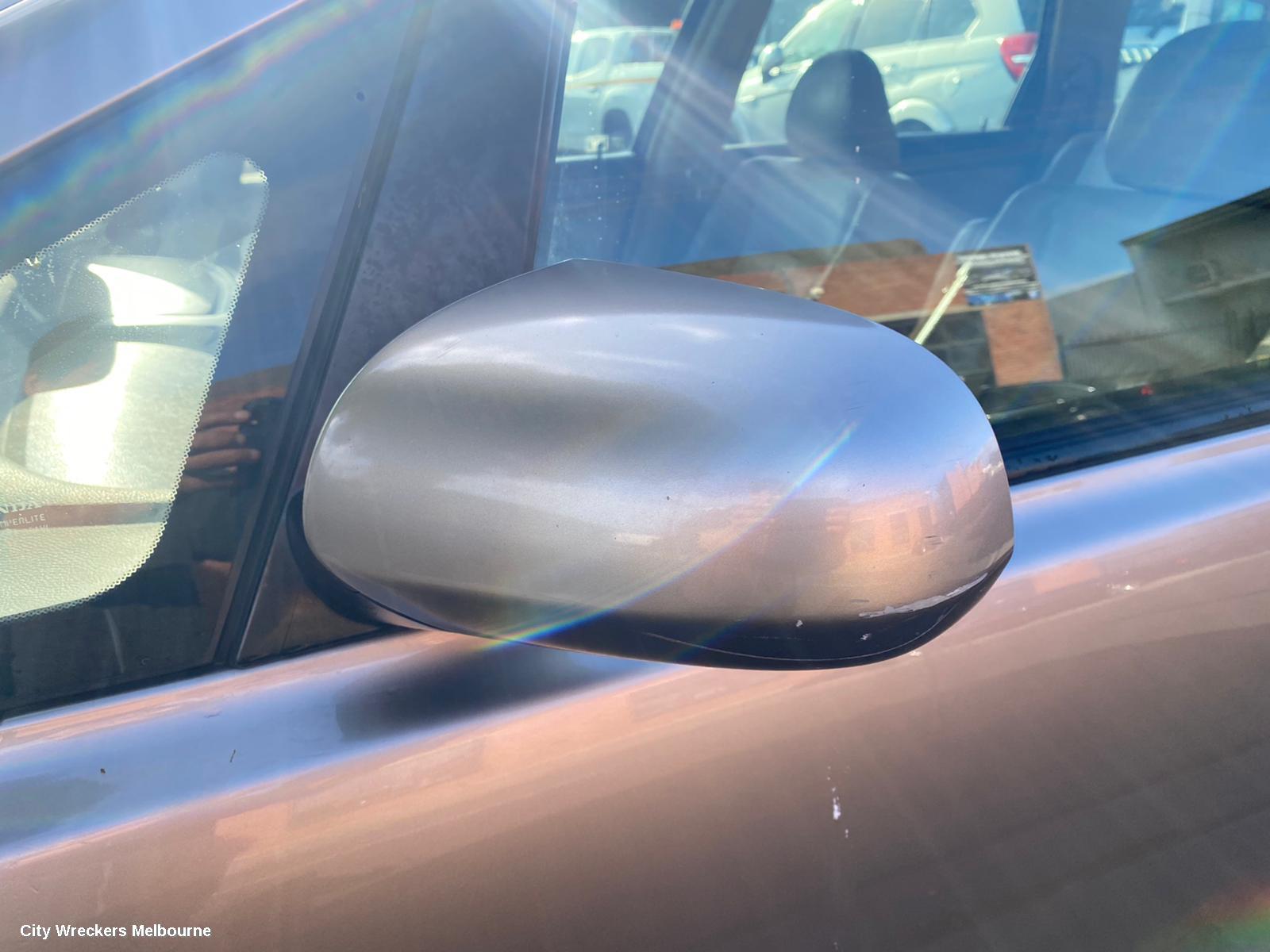 HONDA ODYSSEY LEFT REAR DOOR/SLIDING, RB, 07/2004 - 03/2009