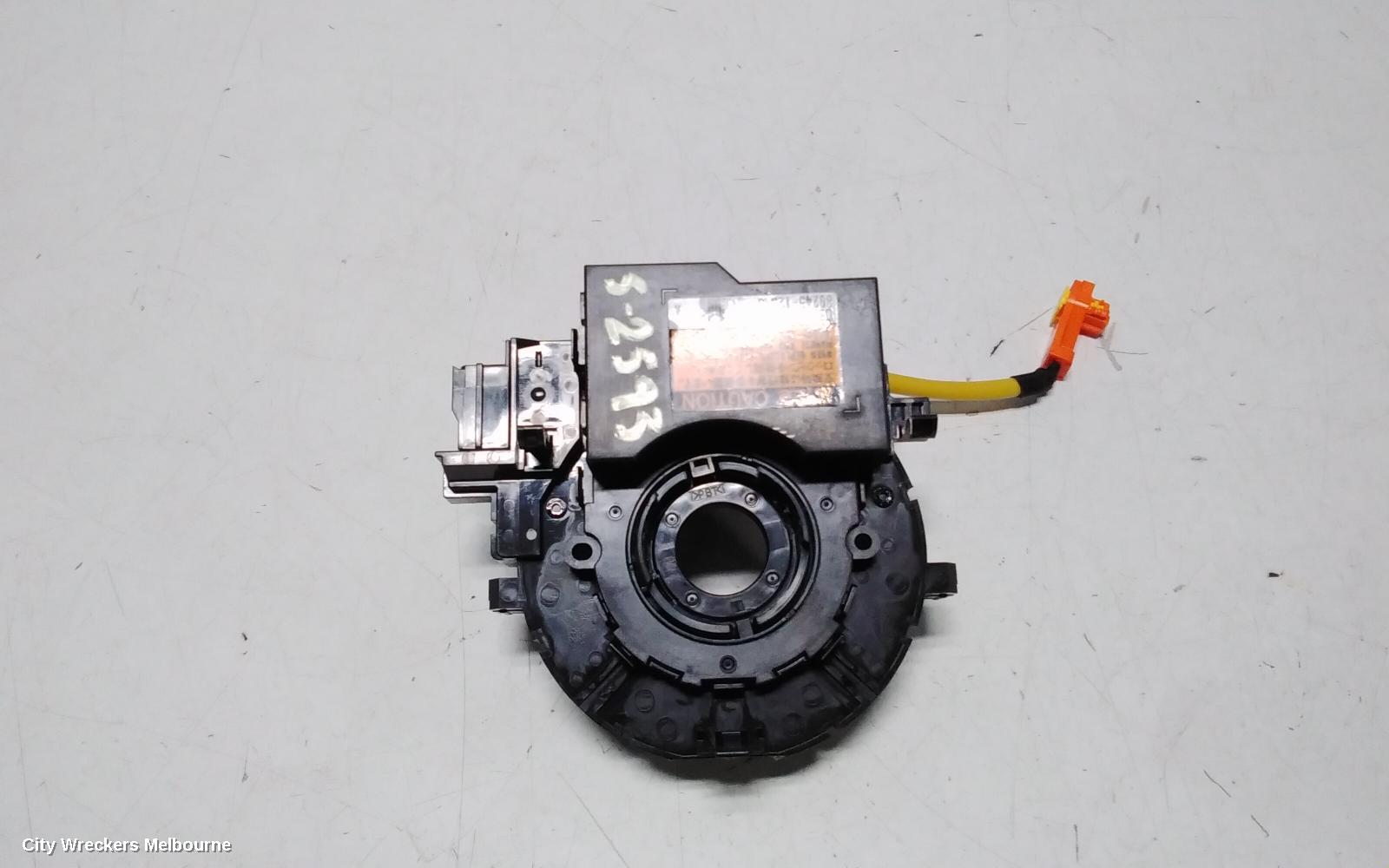 TOYOTA COROLLA AIRBAG MODULE/SENSOR, CLOCKSPRING, ZRE182R, 03/2015 - 06/2018