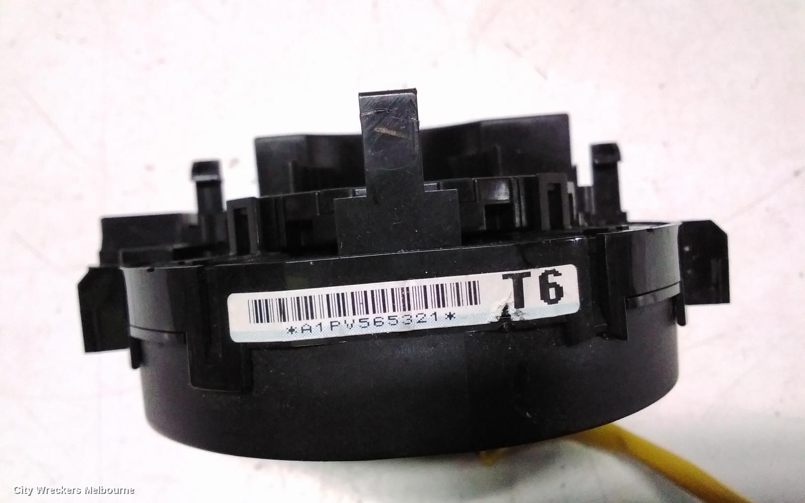 TOYOTA COROLLA AIRBAG MODULE/SENSOR, CLOCKSPRING, ZRE182R, 03/2015 - 06/2018