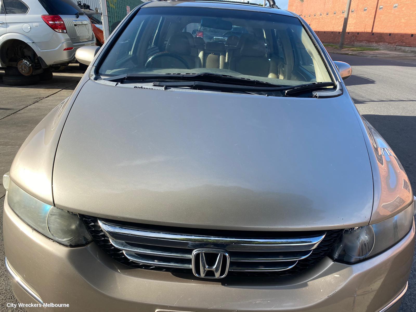 HONDA ODYSSEY LEFT REAR DOOR/SLIDING, RB, 07/2004 - 03/2009