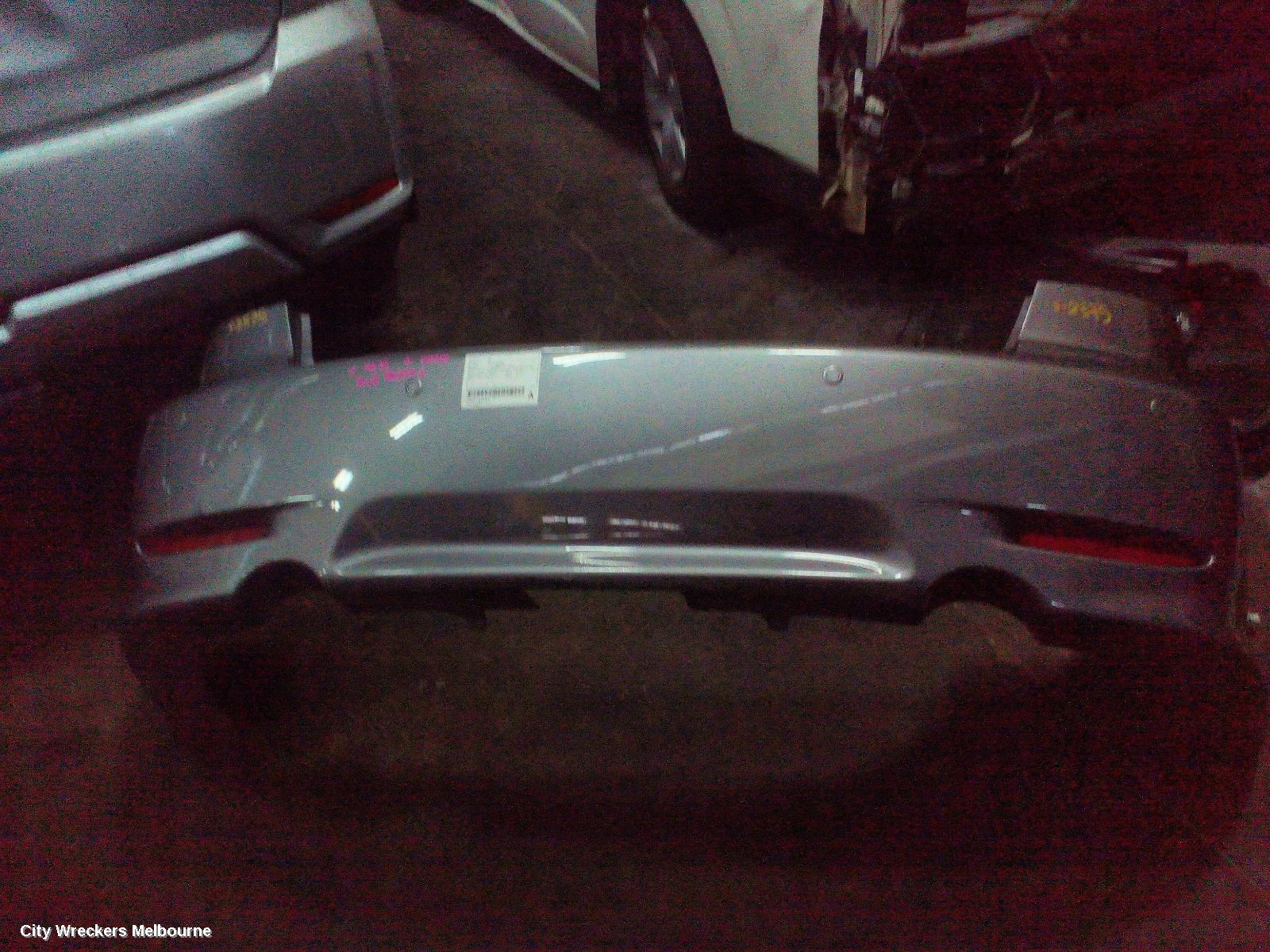 MAZDA 6 REAR BUMPER, GG/GY, SEDAN, W/ PARKING SENSORS TYPE, 06/2005 - 01/2008