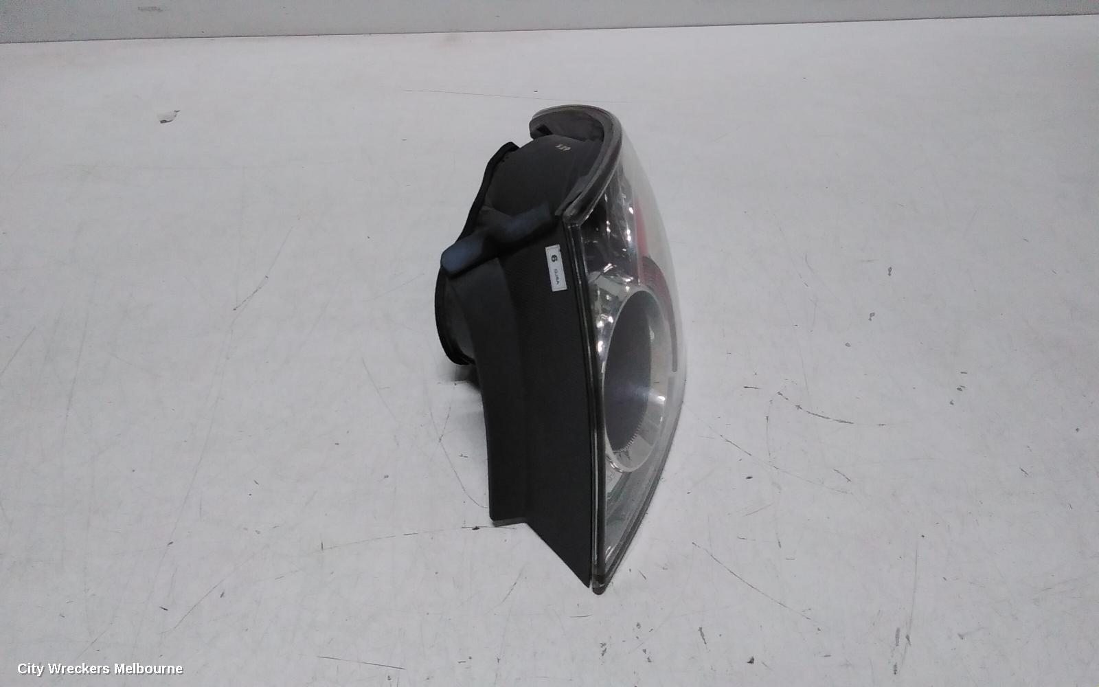 MAZDA 6 RIGHT TAILLIGHT, GG/GY, IN BODY, SEDAN/HATCH, SPORTS LUXURY, 08/2005 - 11/2007