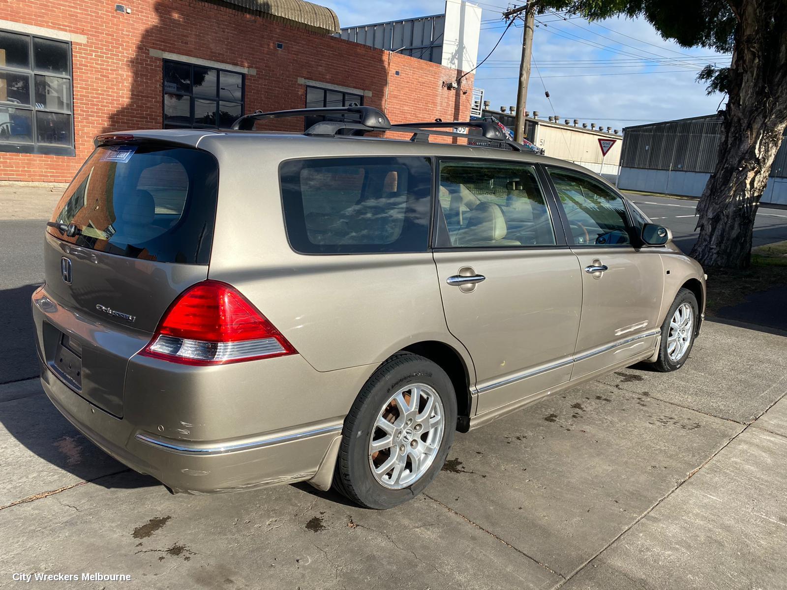 HONDA ODYSSEY LEFT REAR DOOR/SLIDING, RB, 07/2004 - 03/2009
