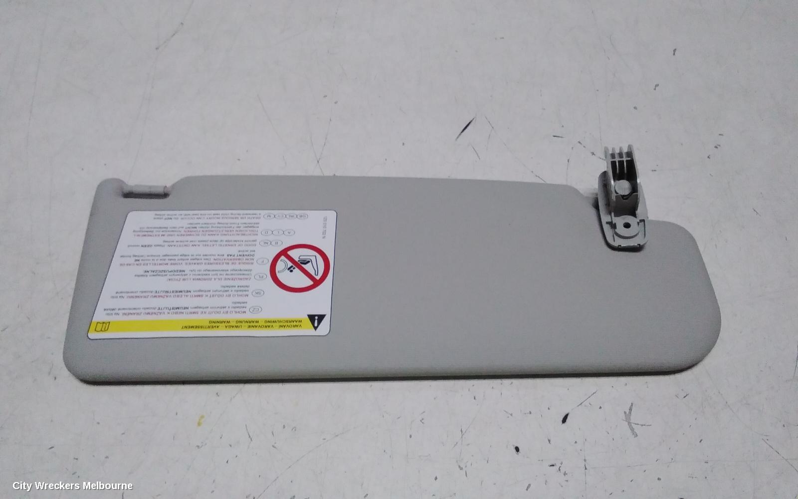SKODA OCTAVIA SUNVISOR, 1Z, LH SIDE, 01/2004 - 10/2013