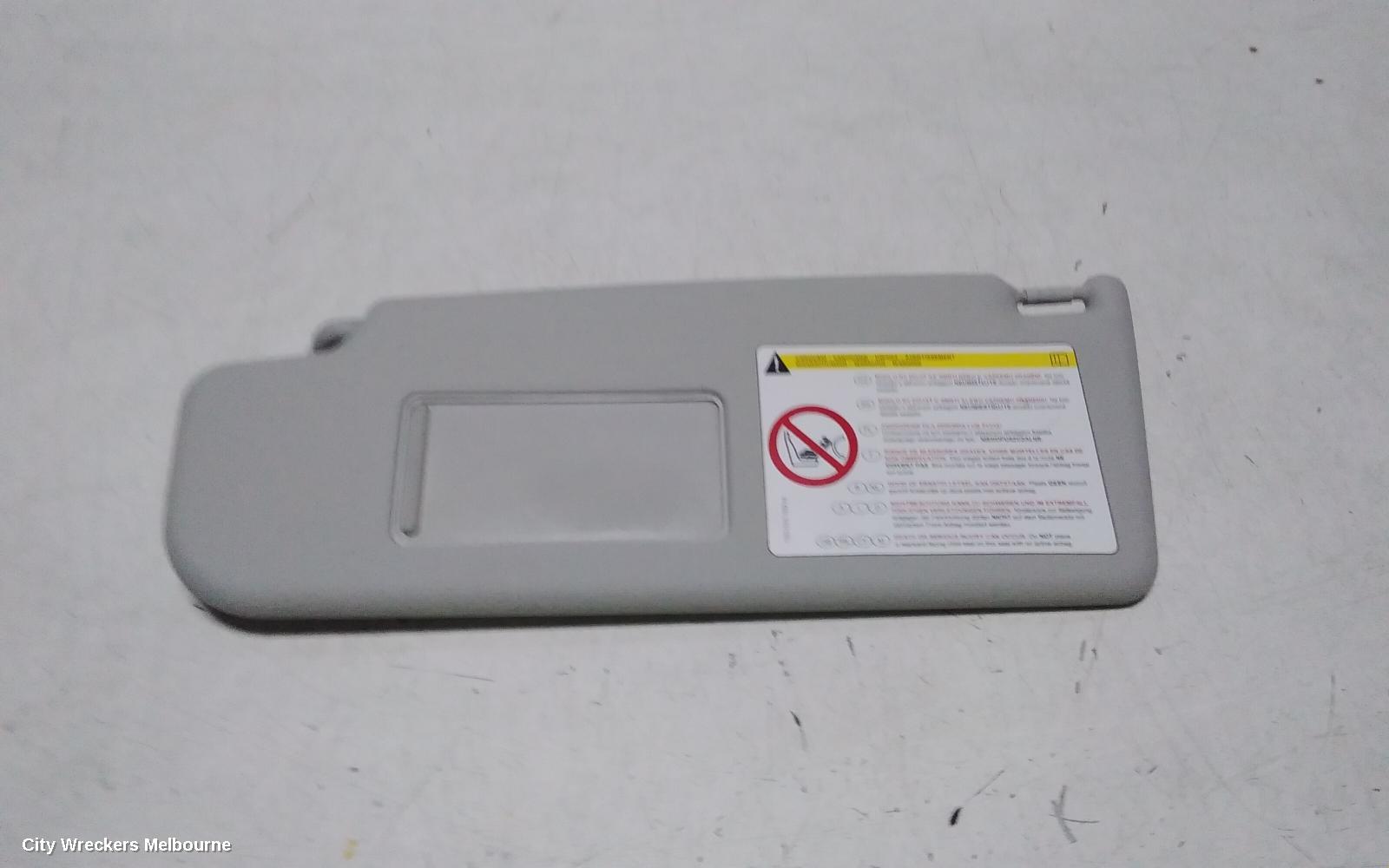 SKODA OCTAVIA SUNVISOR, 1Z, LH SIDE, 01/2004 - 10/2013