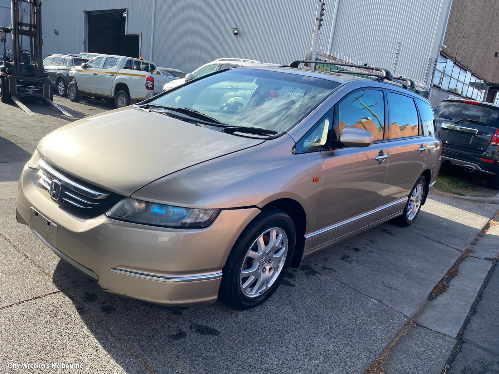 HONDA ODYSSEY LEFT REAR DOOR/SLIDING, RB, 07/2004 - 03/2009