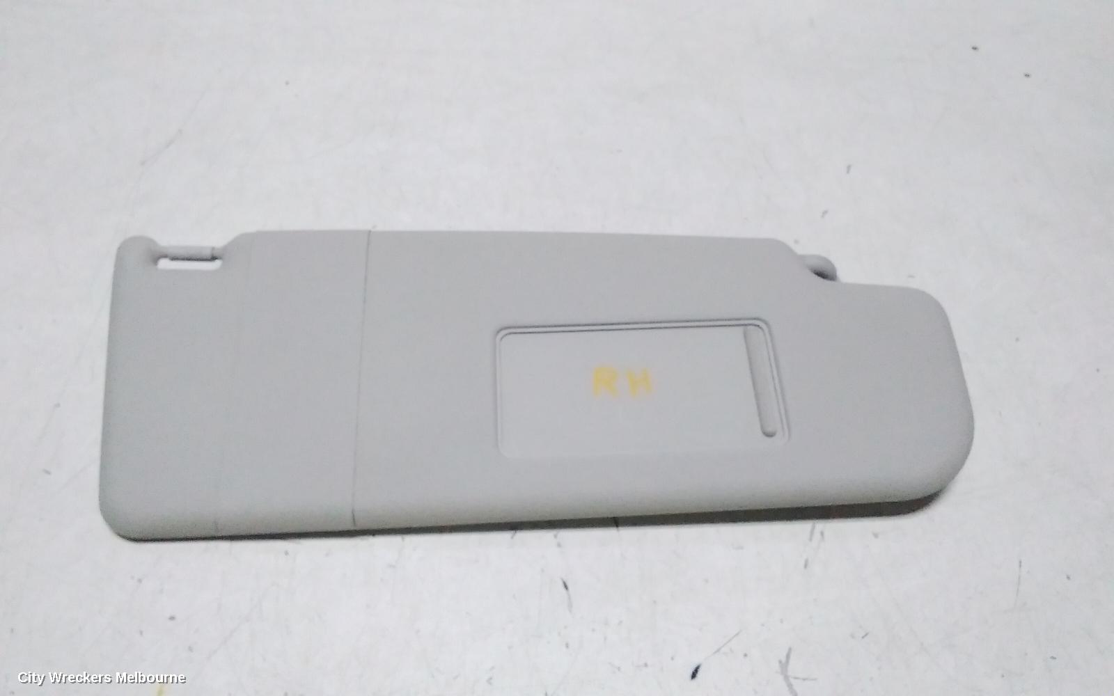 SKODA OCTAVIA SUNVISOR, 1Z, RH SIDE, 01/2004 - 10/2013