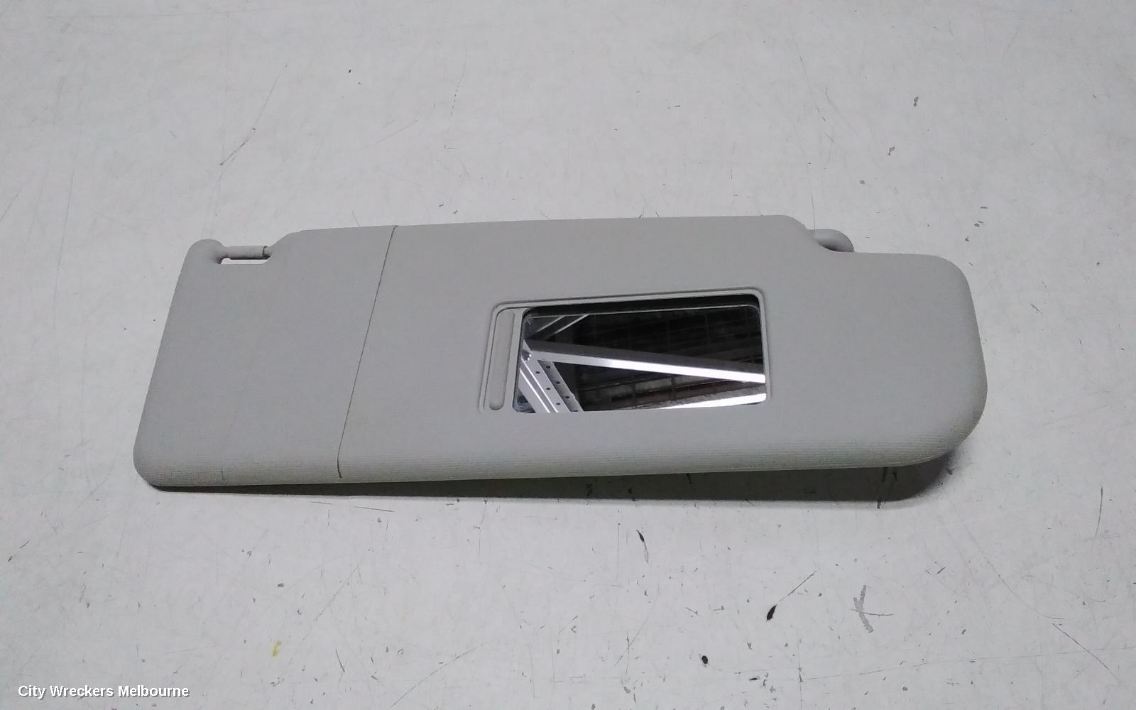 SKODA OCTAVIA SUNVISOR, 1Z, RH SIDE, 01/2004 - 10/2013