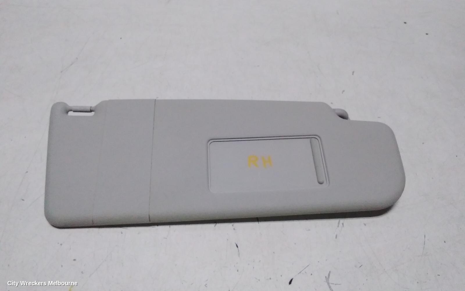 SKODA OCTAVIA SUNVISOR, 1Z, RH SIDE, 01/2004 - 10/2013