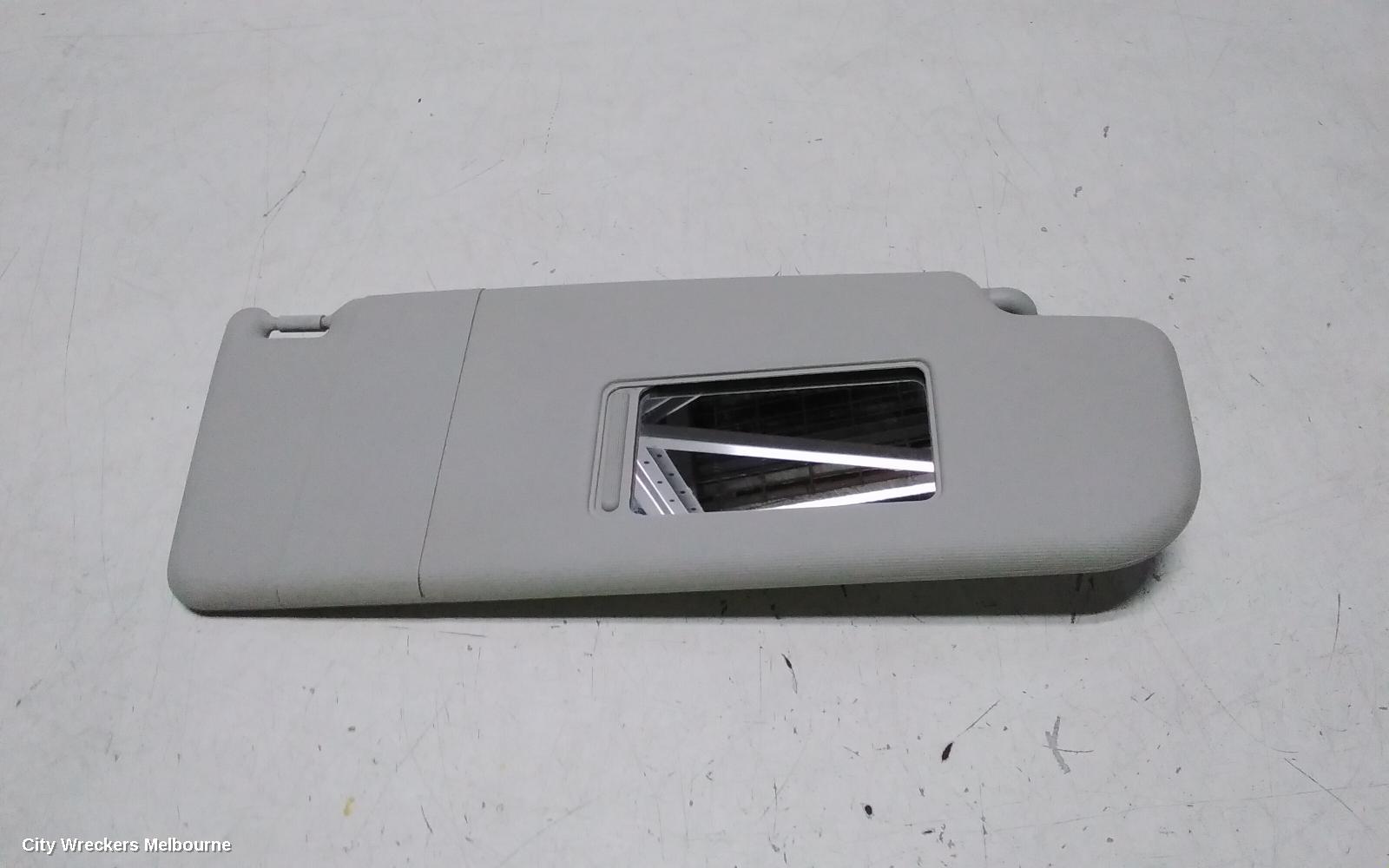 SKODA OCTAVIA SUNVISOR, 1Z, RH SIDE, 01/2004 - 10/2013