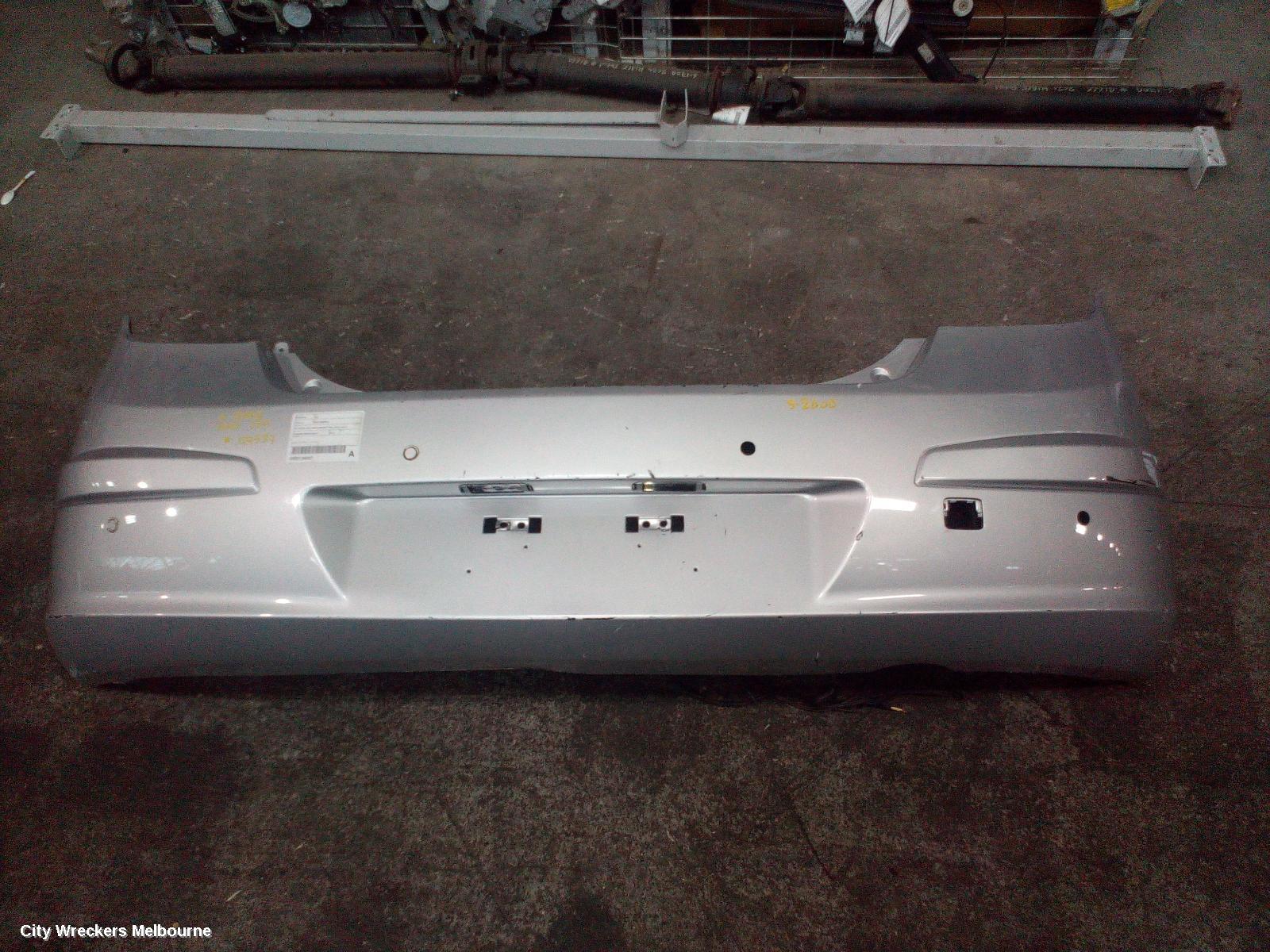 HYUNDAI I30 REAR BUMPER, FD, HATCH, W/ PARK SENSORS TYPE, 09/2007 - 04/2012