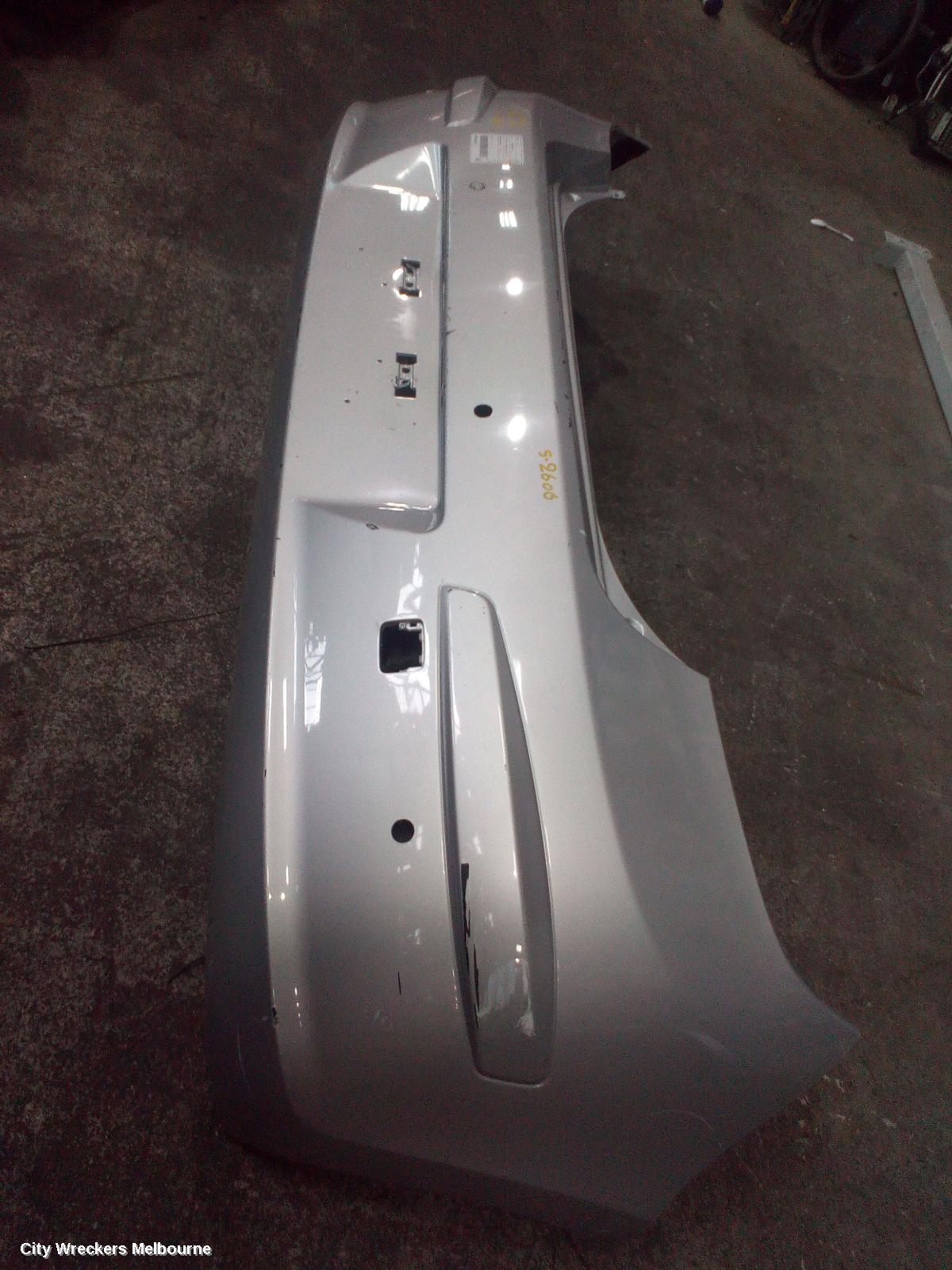 HYUNDAI I30 REAR BUMPER, FD, HATCH, W/ PARK SENSORS TYPE, 09/2007 - 04/2012