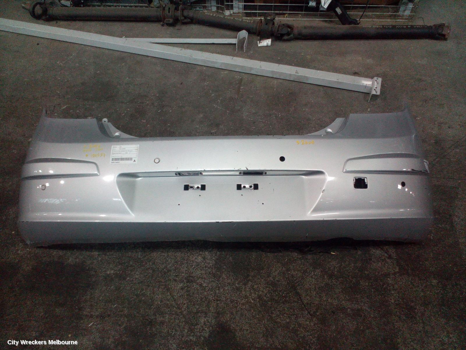 HYUNDAI I30 REAR BUMPER, FD, HATCH, W/ PARK SENSORS TYPE, 09/2007 - 04/2012