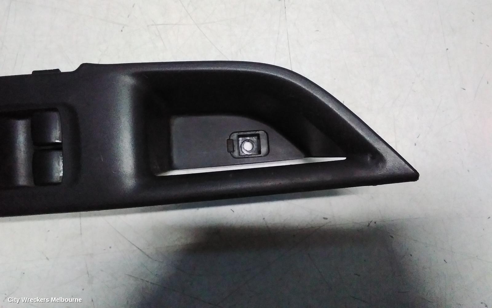 MITSUBISHI OUTLANDER PWR DR WIND SWITCH, RH FRONT (MASTER SWITCH), ZJ, 10/2012 - 03/2015
