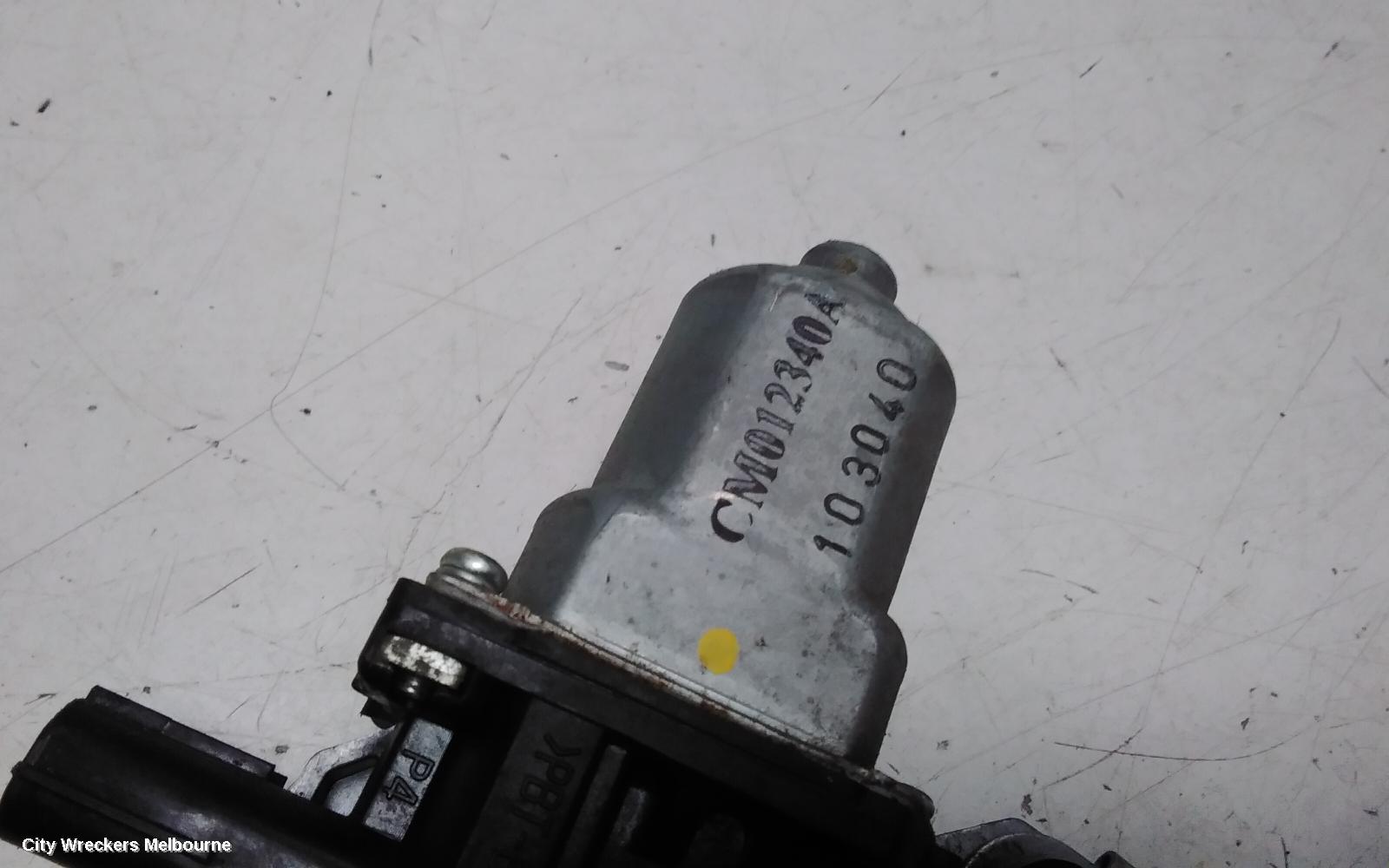 HONDA JAZZ LEFT FRONT WINDOW REG/MOTOR, GE, POWER, 08/2008 - 06/2014