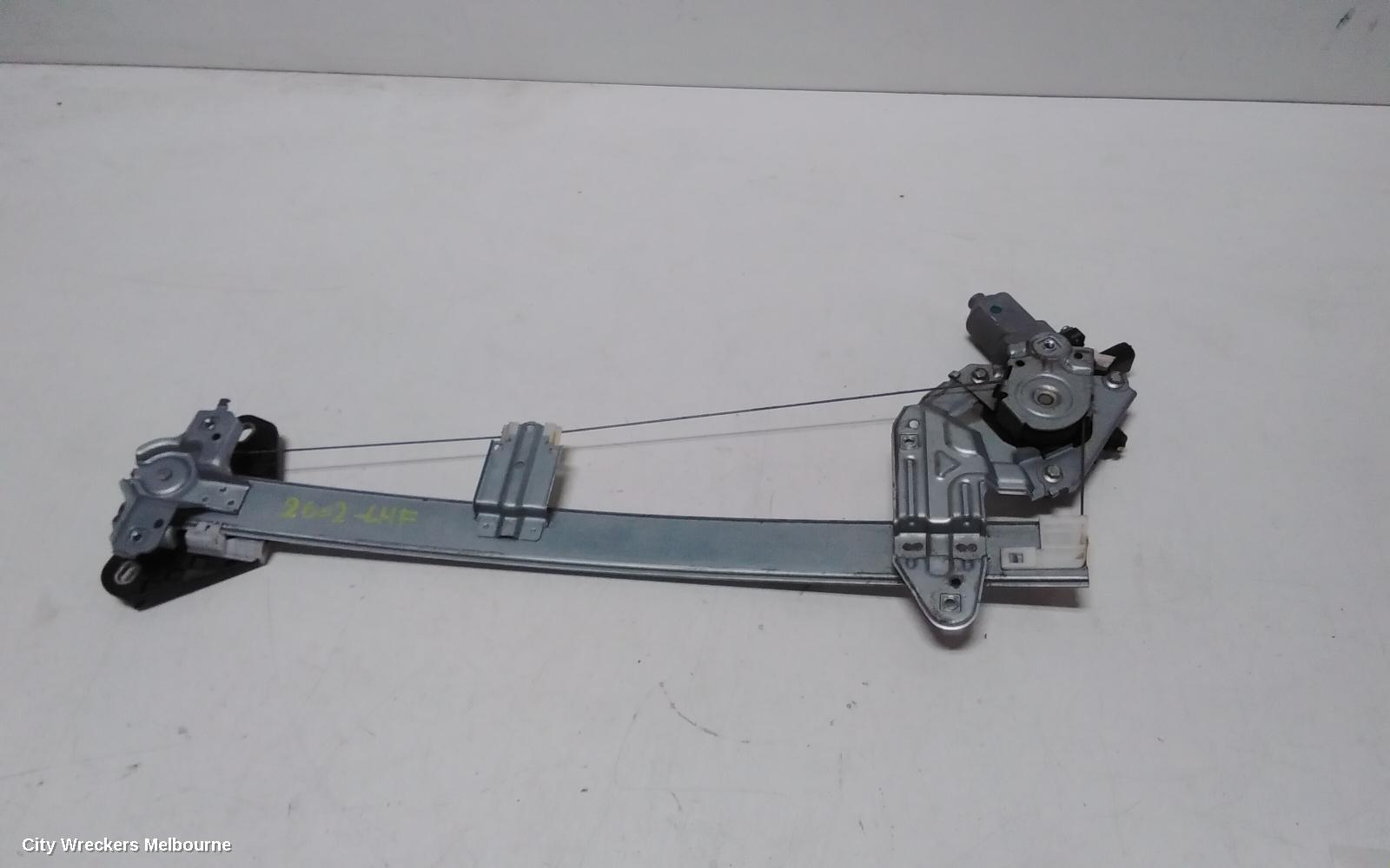 HONDA JAZZ LEFT FRONT WINDOW REG/MOTOR, GE, POWER, 08/2008 - 06/2014