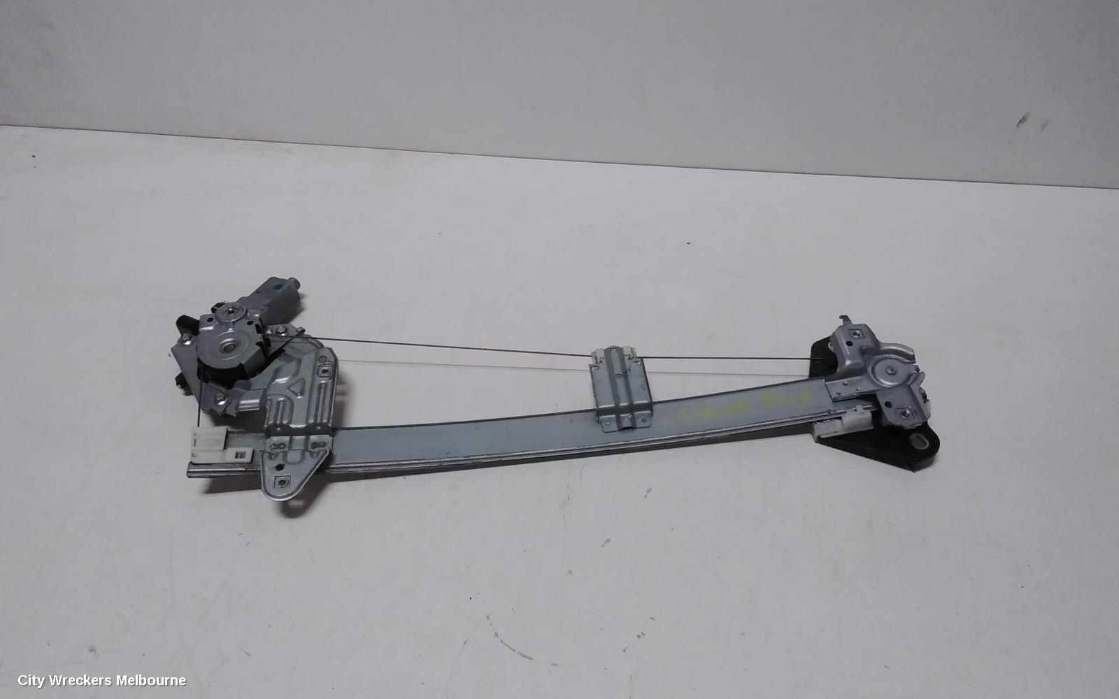 HONDA JAZZ RIGHT FRONT WINDOW REG/MOTOR, GE, POWER, 08/2008 - 06/2014
