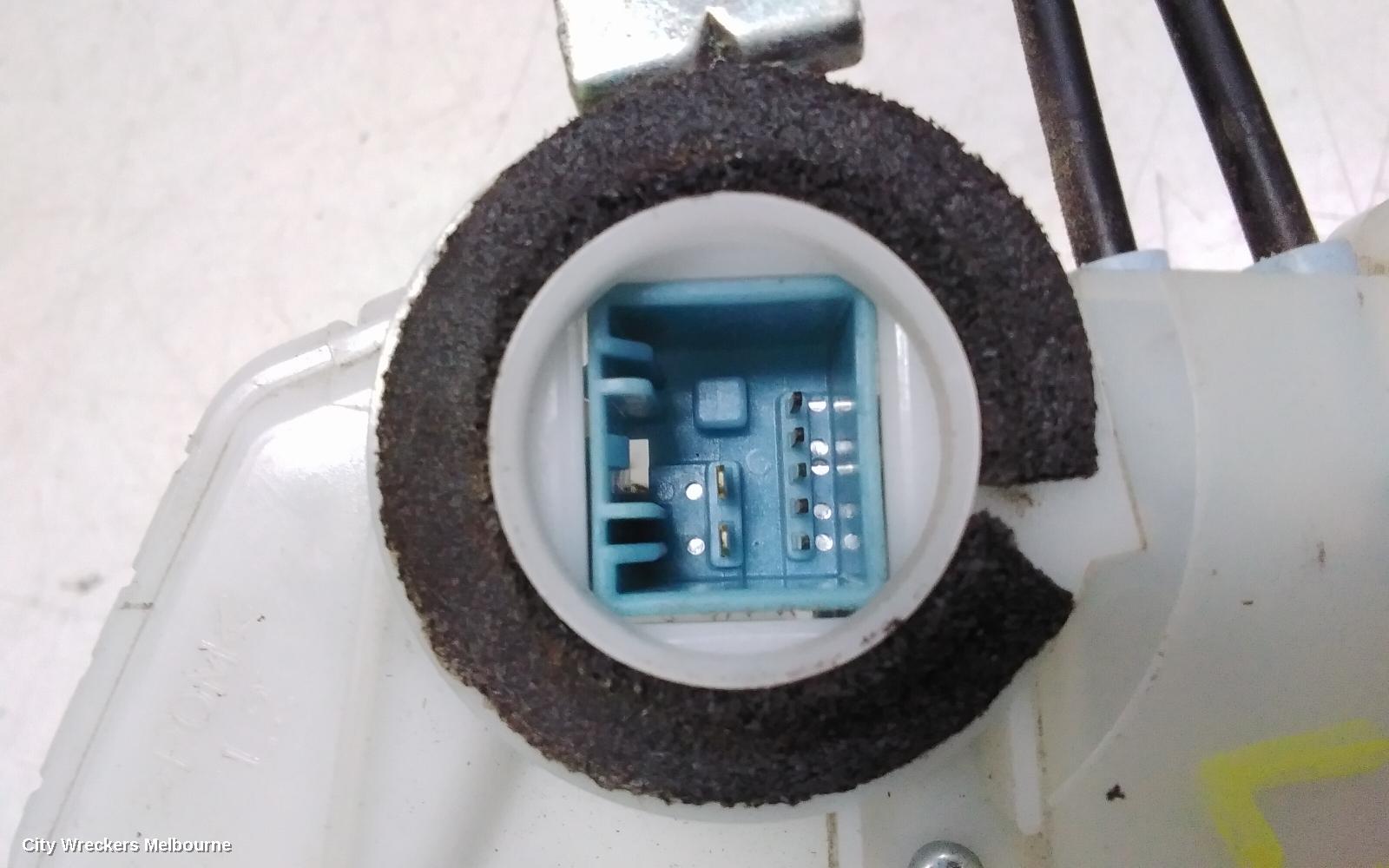 HONDA JAZZ DOOR/BOOT/GATE LOCK, LEFT FRONT DOOR LOCK, GE, 08/2008 - 06/2014