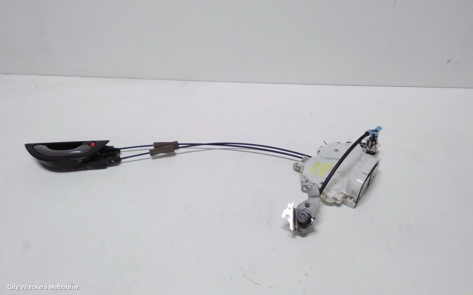 HONDA JAZZ DOOR/BOOT/GATE LOCK, RIGHT FRONT DOOR LOCK, GE, 08/2008 - 06/2014