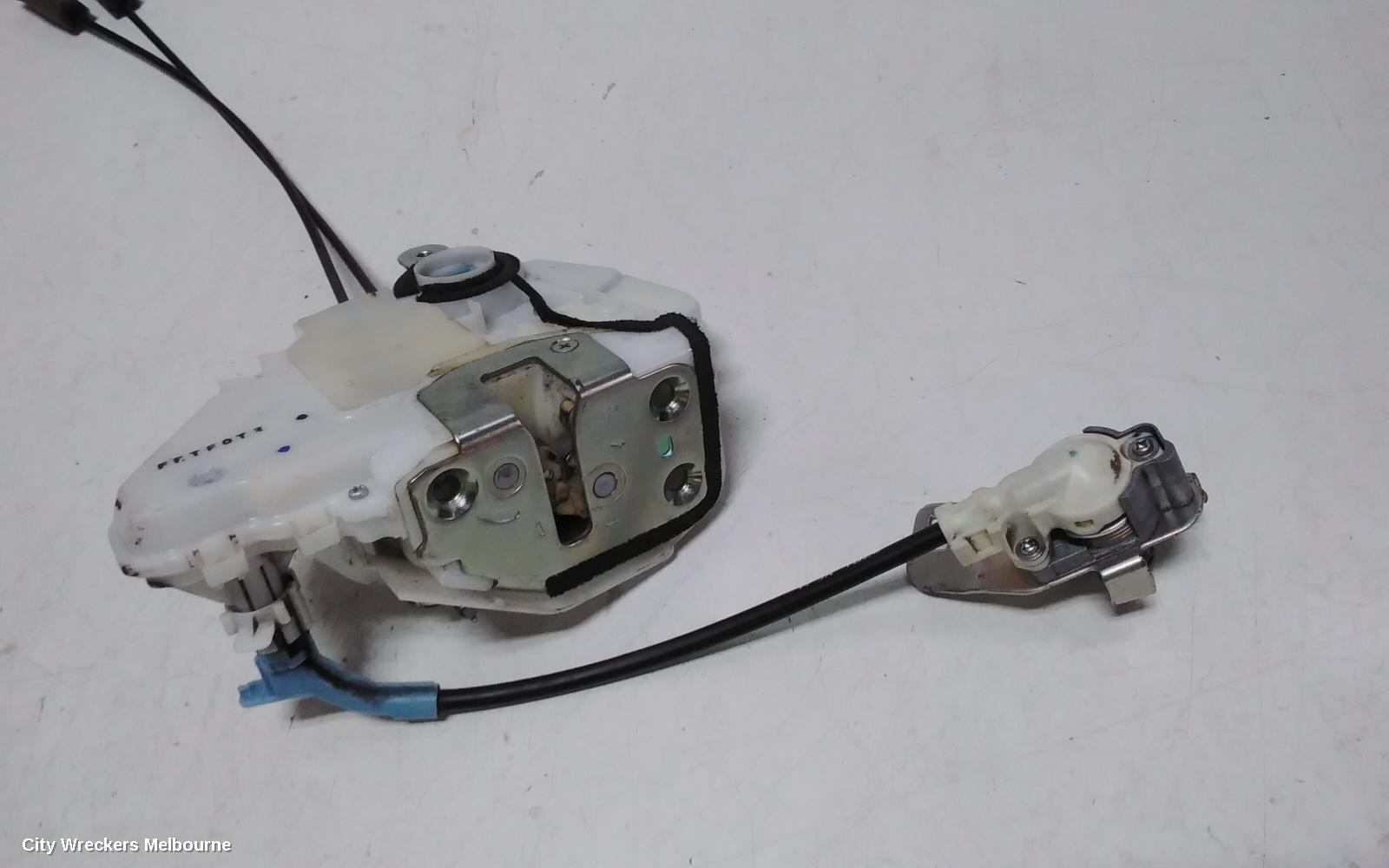 HONDA JAZZ DOOR/BOOT/GATE LOCK, RIGHT FRONT DOOR LOCK, GE, 08/2008 - 06/2014