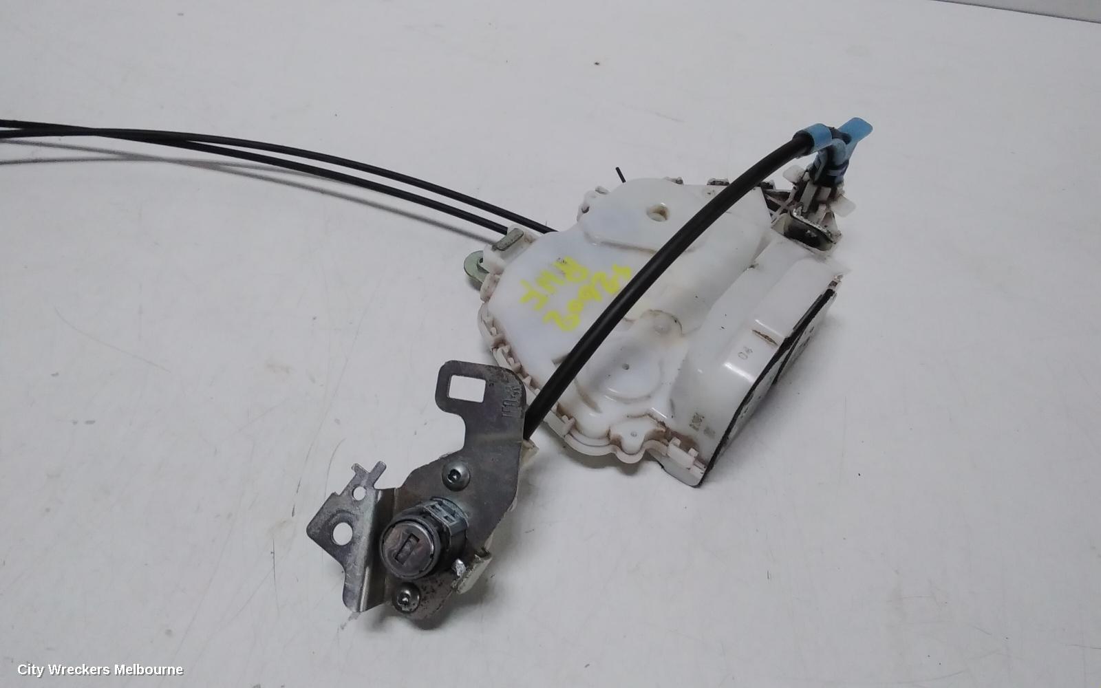 HONDA JAZZ DOOR/BOOT/GATE LOCK, RIGHT FRONT DOOR LOCK, GE, 08/2008 - 06/2014