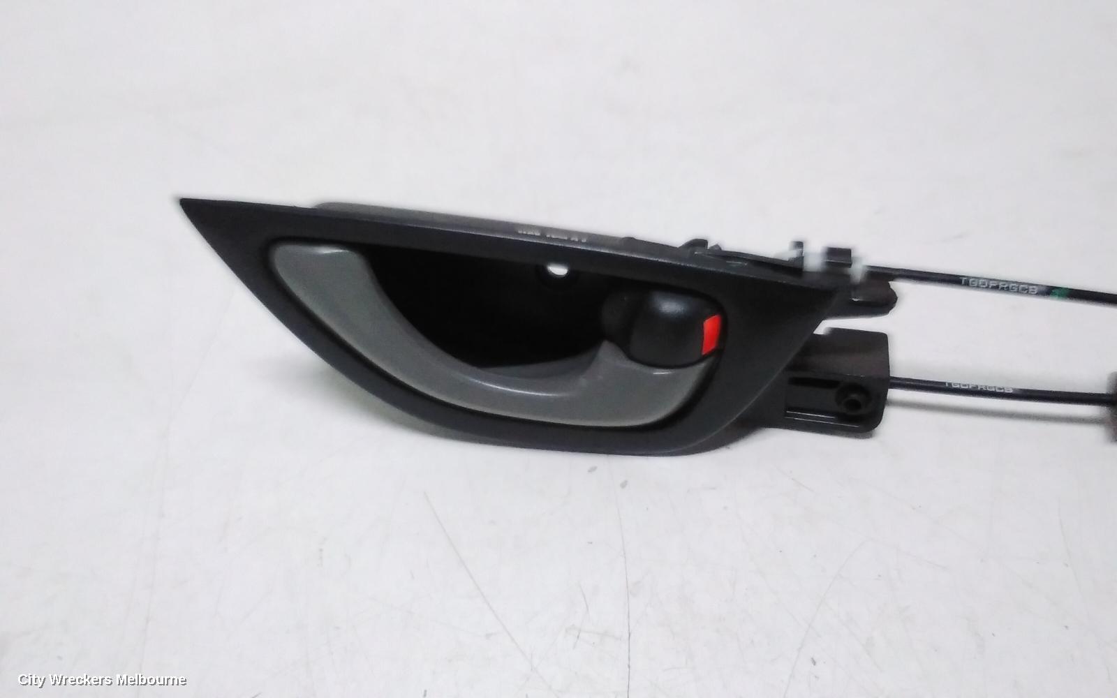 HONDA JAZZ DOOR/BOOT/GATE LOCK, RIGHT FRONT DOOR LOCK, GE, 08/2008 - 06/2014