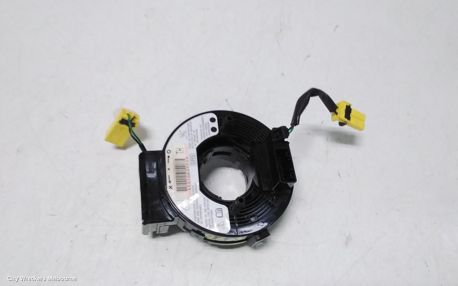 HONDA JAZZ AIRBAG MODULE/SENSOR, CLOCKSPRING, VTI-S/VIBE-S, GE, 04/2011 - 06/2014