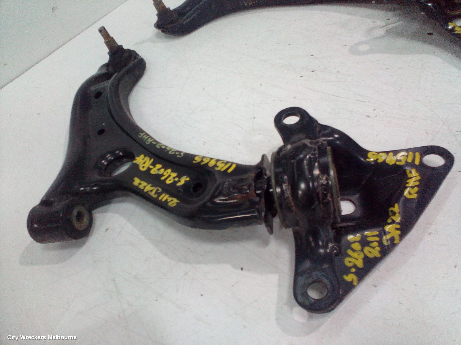 HONDA JAZZ RIGHT FRONT LOWER CONTROL ARM, GE/GP, 08/2008 - 06/2014