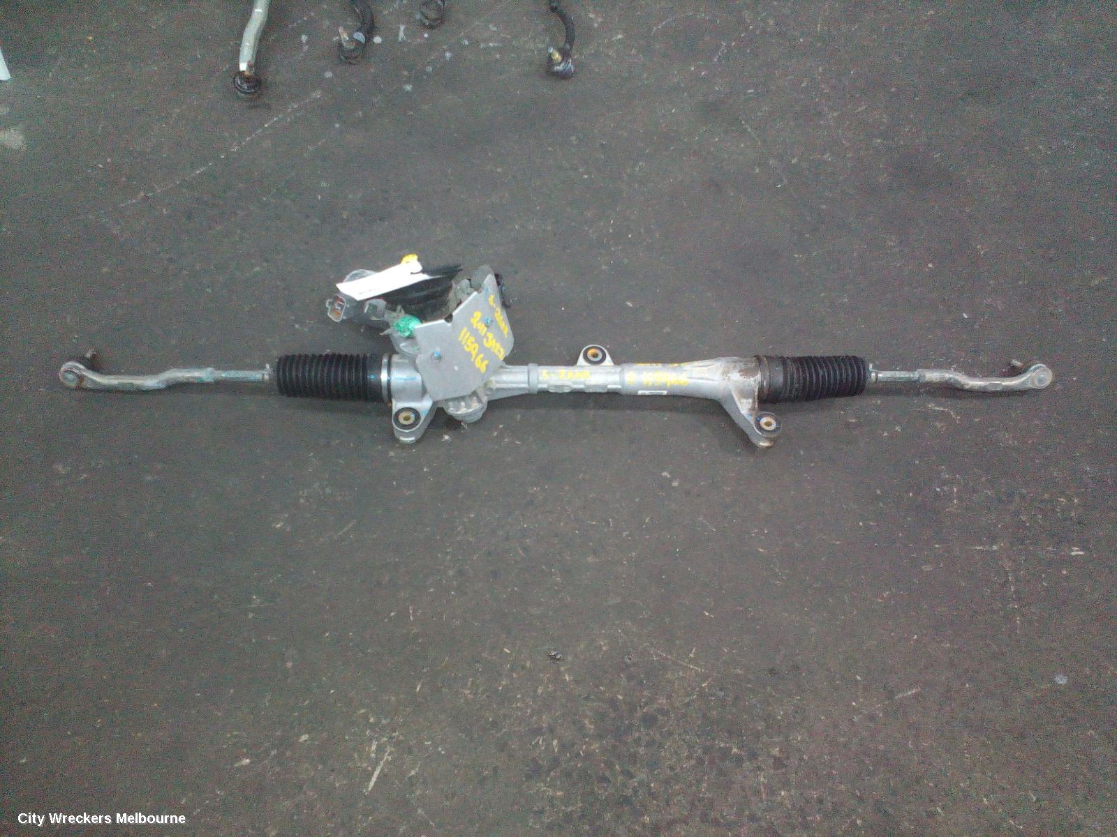HONDA JAZZ STEERING BOX/RACK, GE/GP, ELECTRIC, HYBRID/NON HYBRID, 08/2008 - 06/2014