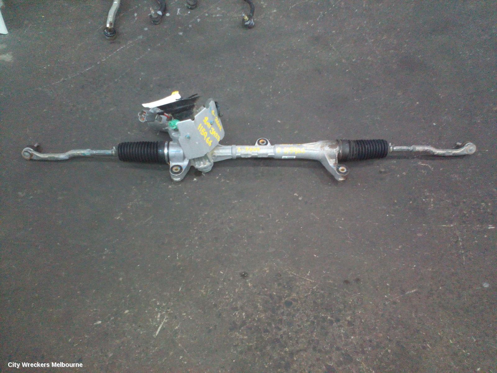 HONDA JAZZ STEERING BOX/RACK, GE/GP, ELECTRIC, HYBRID/NON HYBRID, 08/2008 - 06/2014