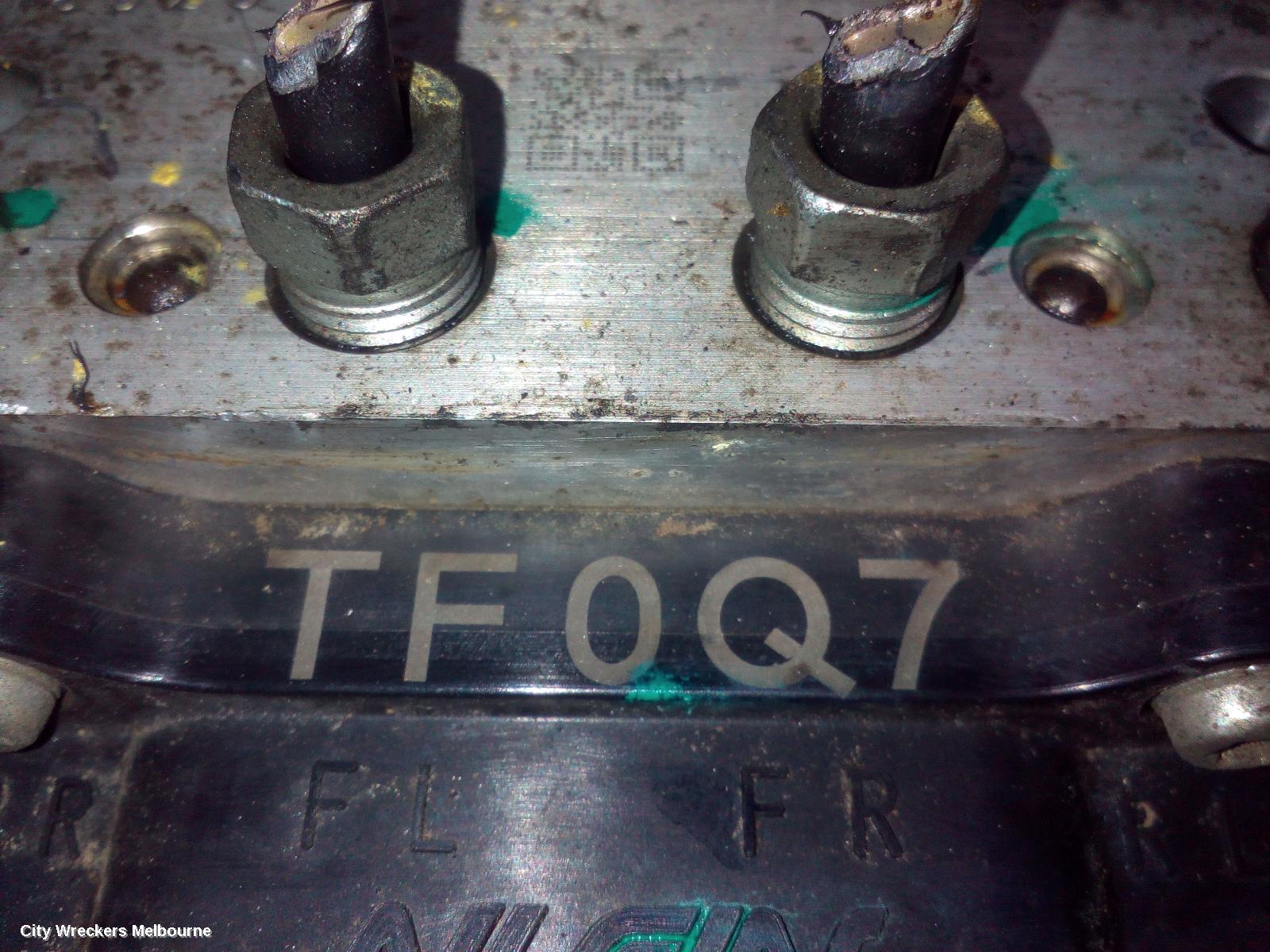 HONDA JAZZ ABS PUMP/MODULATOR, GE, 08/2008 - 06/2014