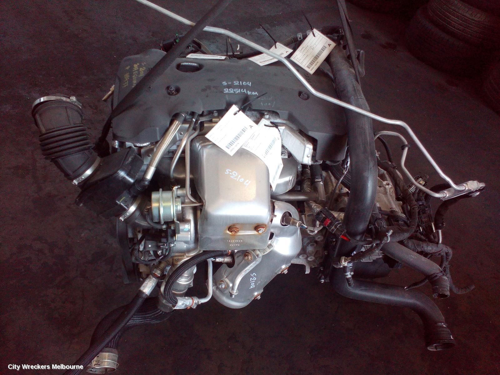 HOLDEN EQUINOX TURBO SUPERCHARGER, EQ, PETROL, 2.0, 09/2017 - 12/2020