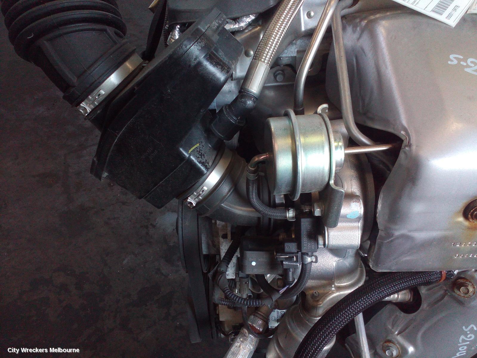 HOLDEN EQUINOX TURBO SUPERCHARGER, EQ, PETROL, 2.0, 09/2017 - 12/2020