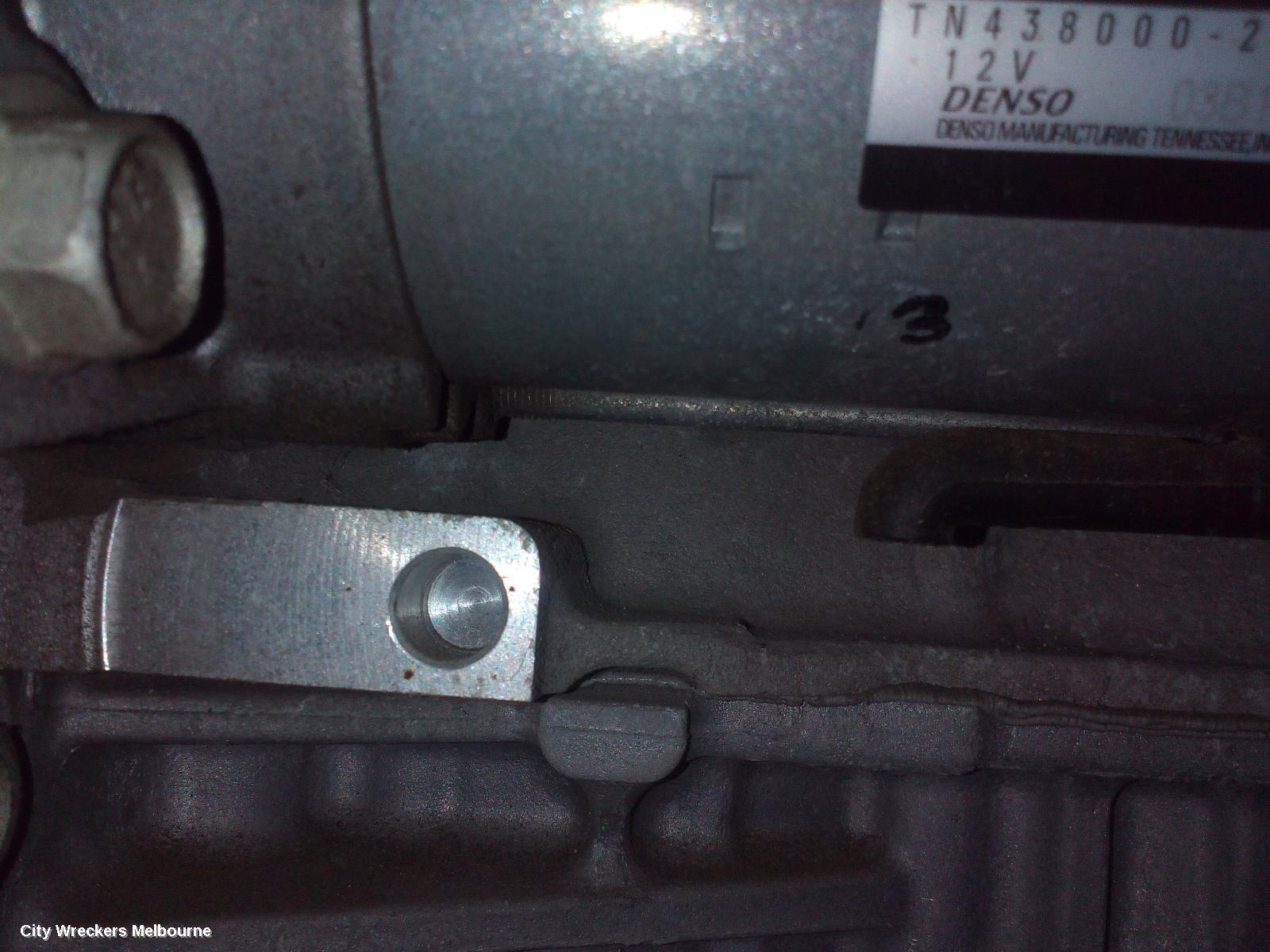 HOLDEN EQUINOX STARTER, PETROL, 2.0, TURBO, EQ, 09/2017 - 12/2020