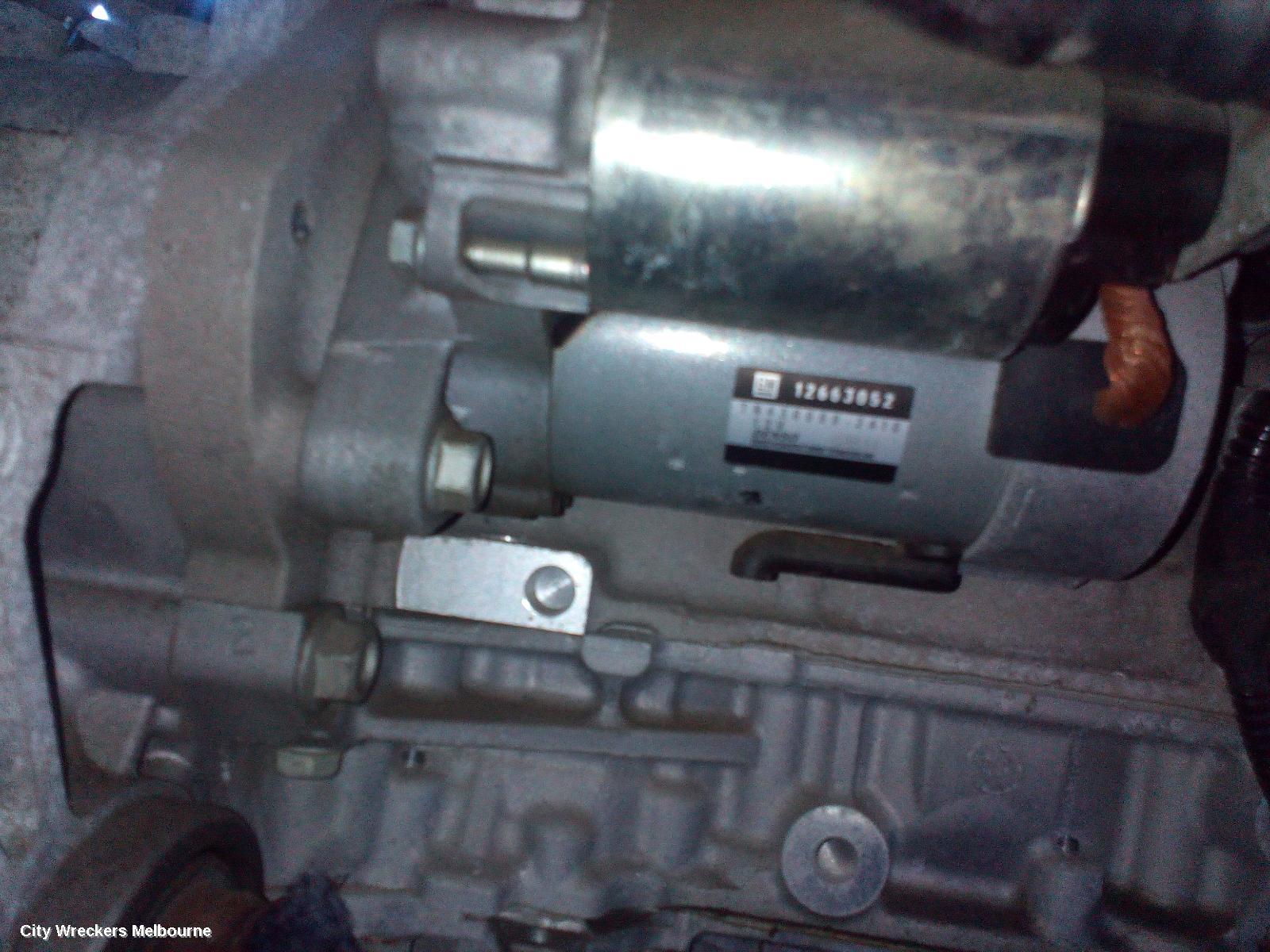 HOLDEN EQUINOX STARTER, PETROL, 2.0, TURBO, EQ, 09/2017 - 12/2020