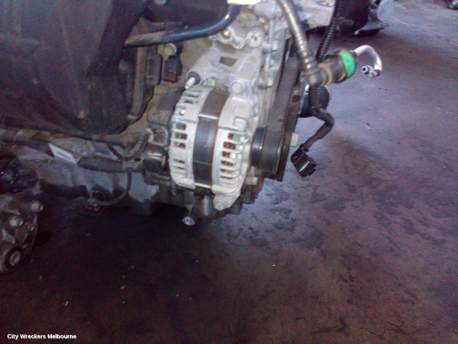 HOLDEN EQUINOX ALTERNATOR, PETROL, 2.0, TURBO, EQ, 09/2017 - 12/2020