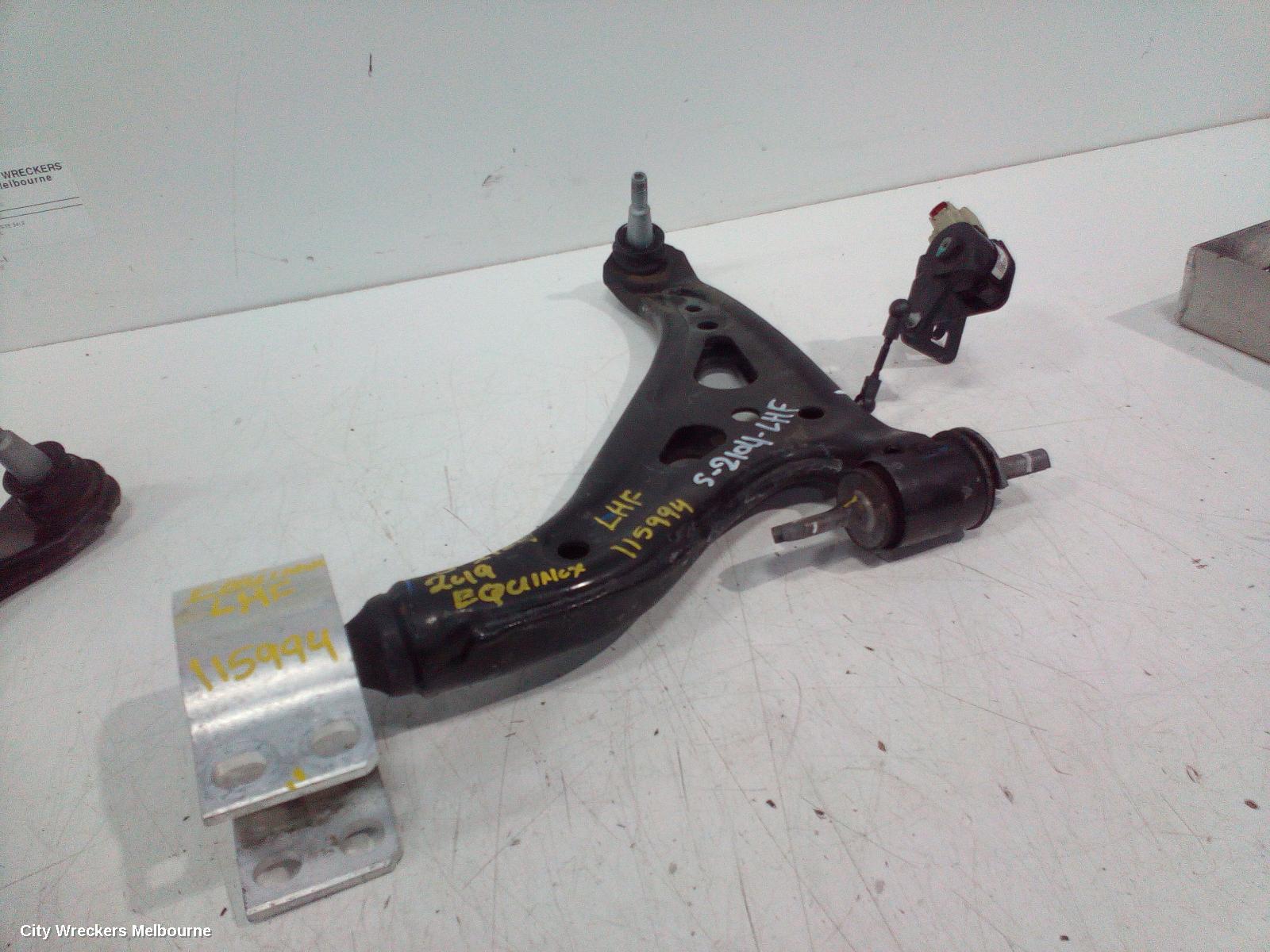 HOLDEN EQUINOX LEFT FRONT LOWER CONTROL ARM, EQ, 09/2017 - 12/2020