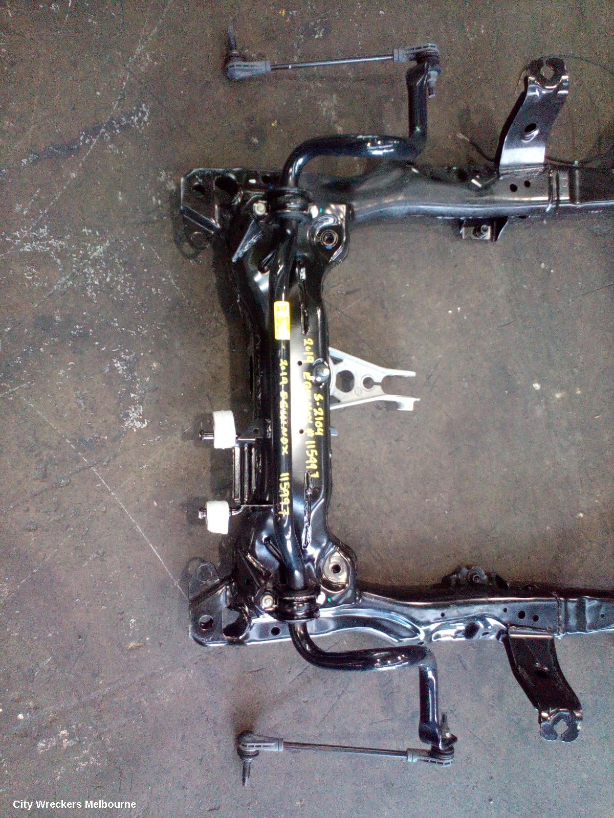 HOLDEN EQUINOX FRT XMEMBER/CRADLE, CROSSMEMBER, EQ, 09/2017 - 12/2020