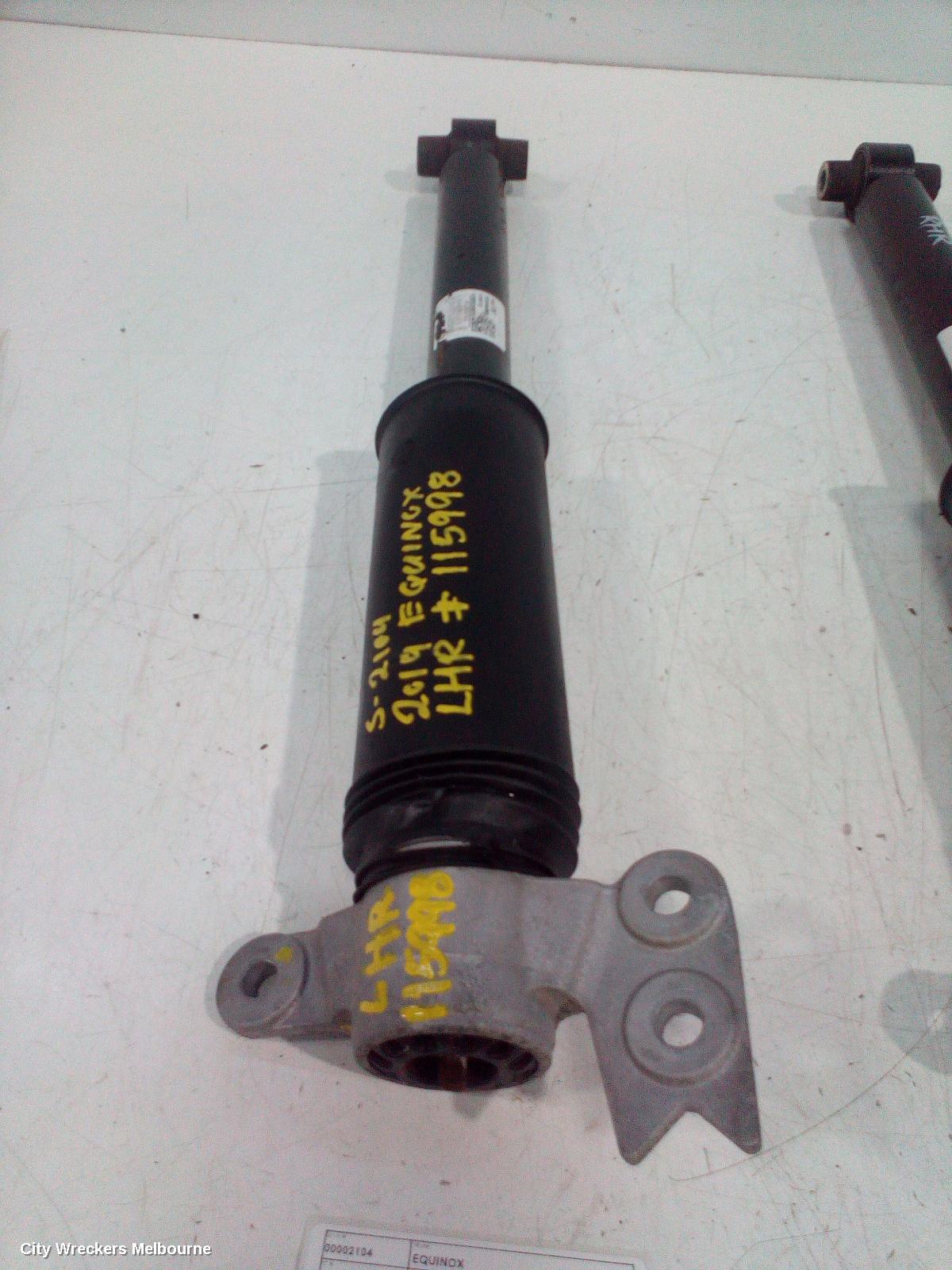 HOLDEN EQUINOX LEFT REAR STRUT, EQ, 09/2017 - 12/2020